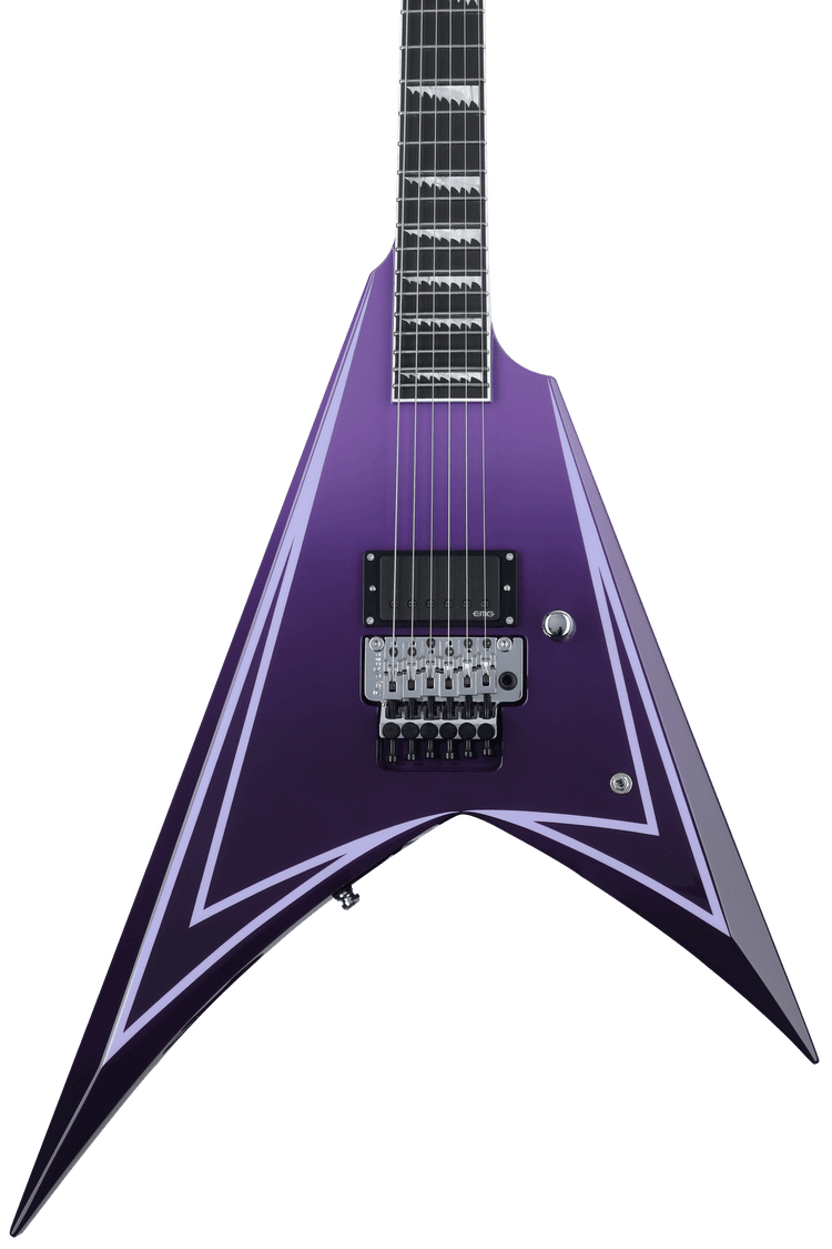 ESP Alexi Hexed Electric Guitar - Purple Fade | Sweetwater