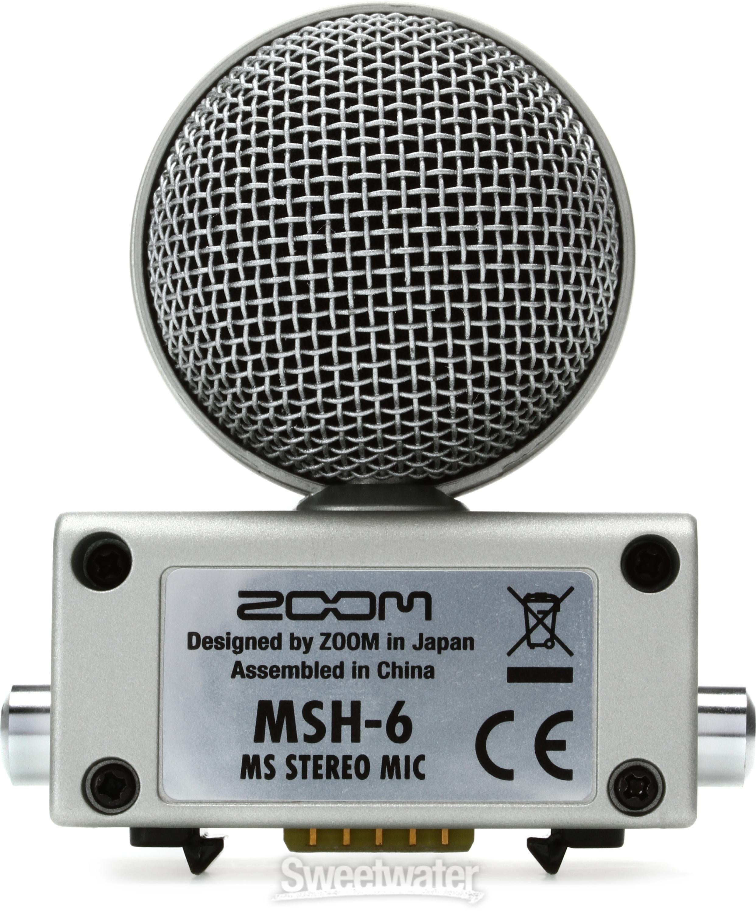 Zoom MSH-6 Mid-Side Microphone Capsule | Sweetwater