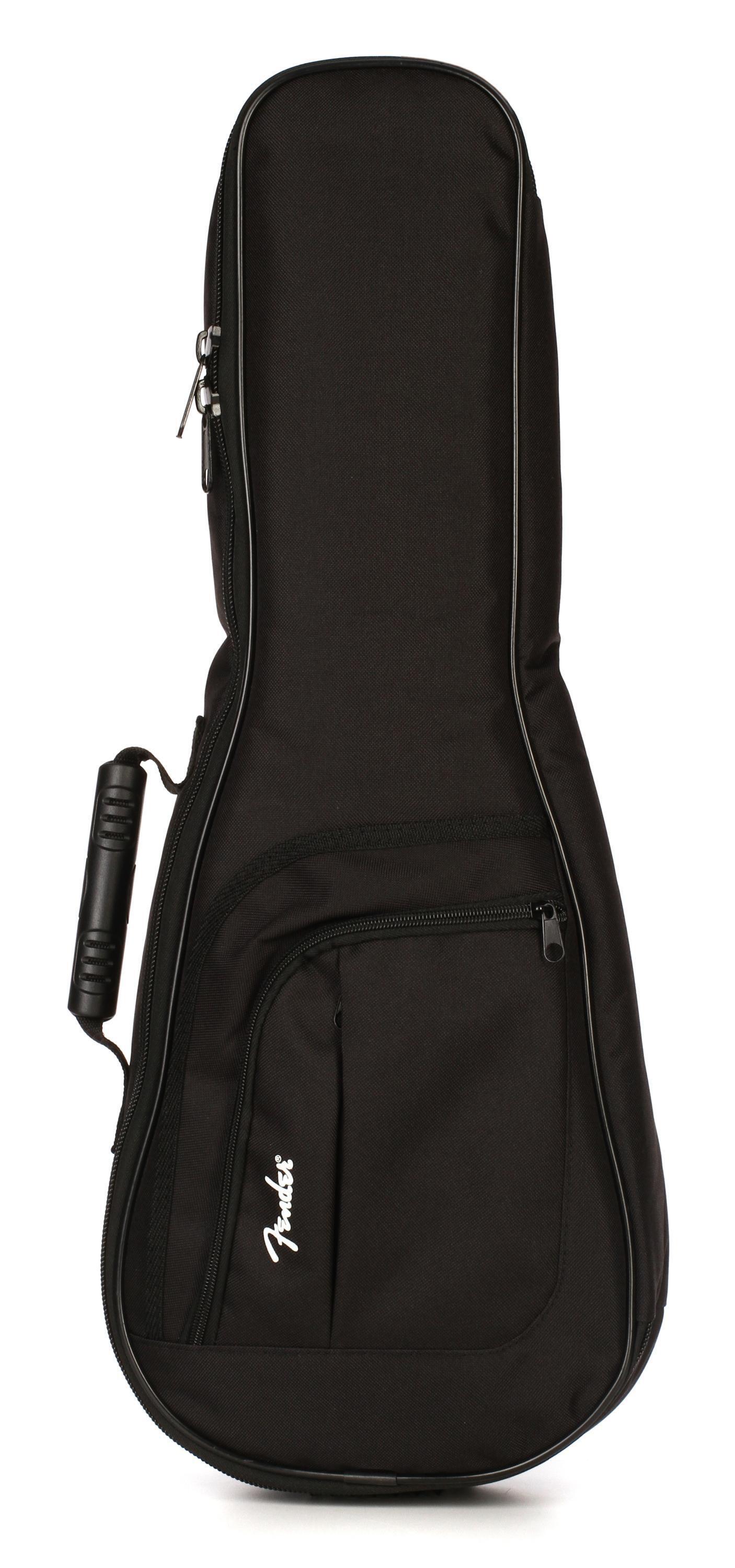 Fender Urban Concert Ukulele Bag - Black | Sweetwater