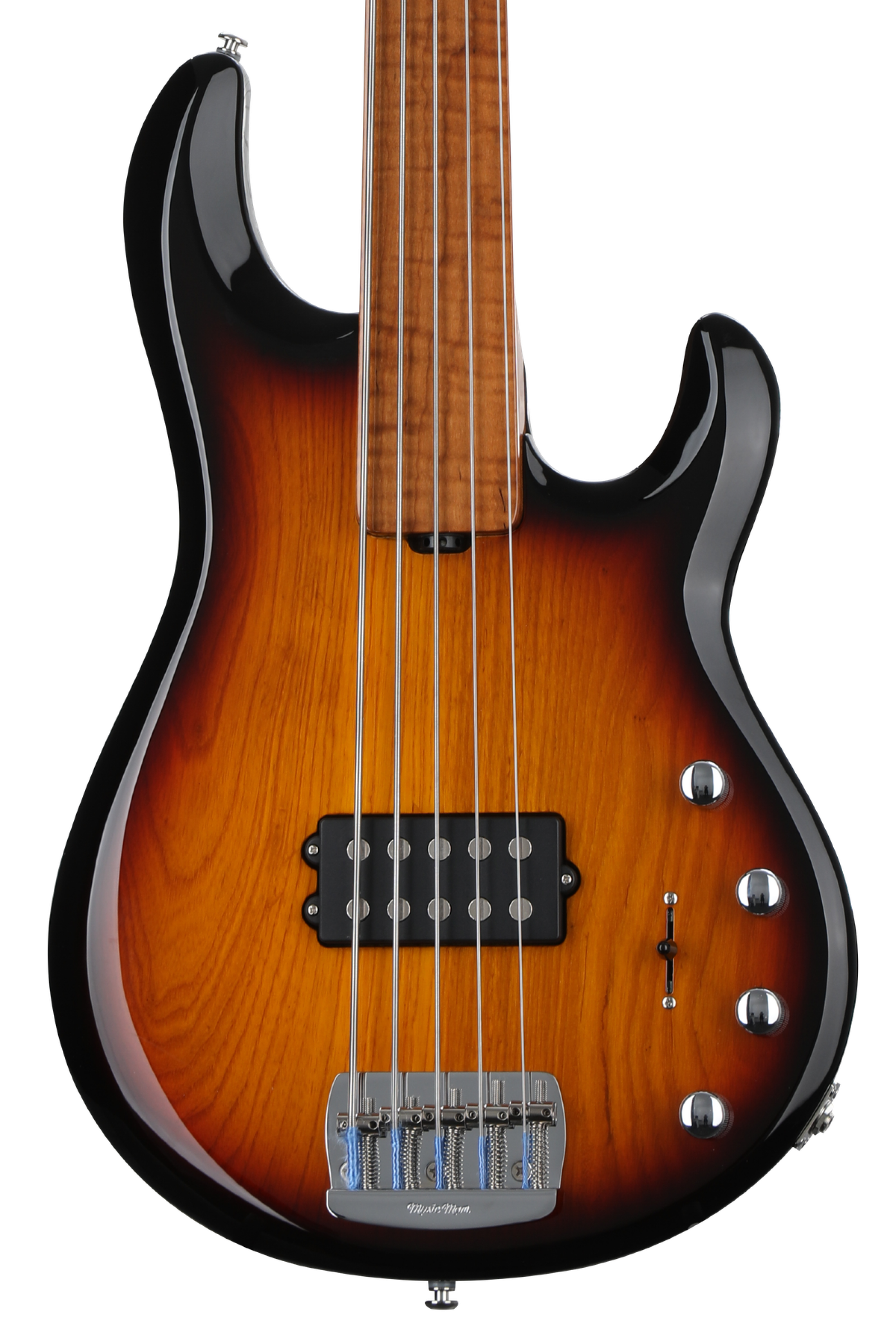 Ernie Ball Music Man BFR StingRay Special 5 H Fretless Bass Guitar