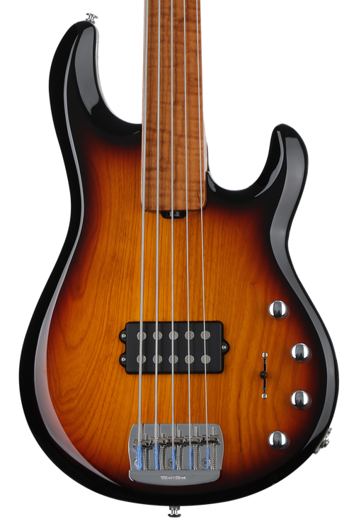 Ernie Ball Music Man BFR StingRay Special 5 H Fretless Bass Guitar 