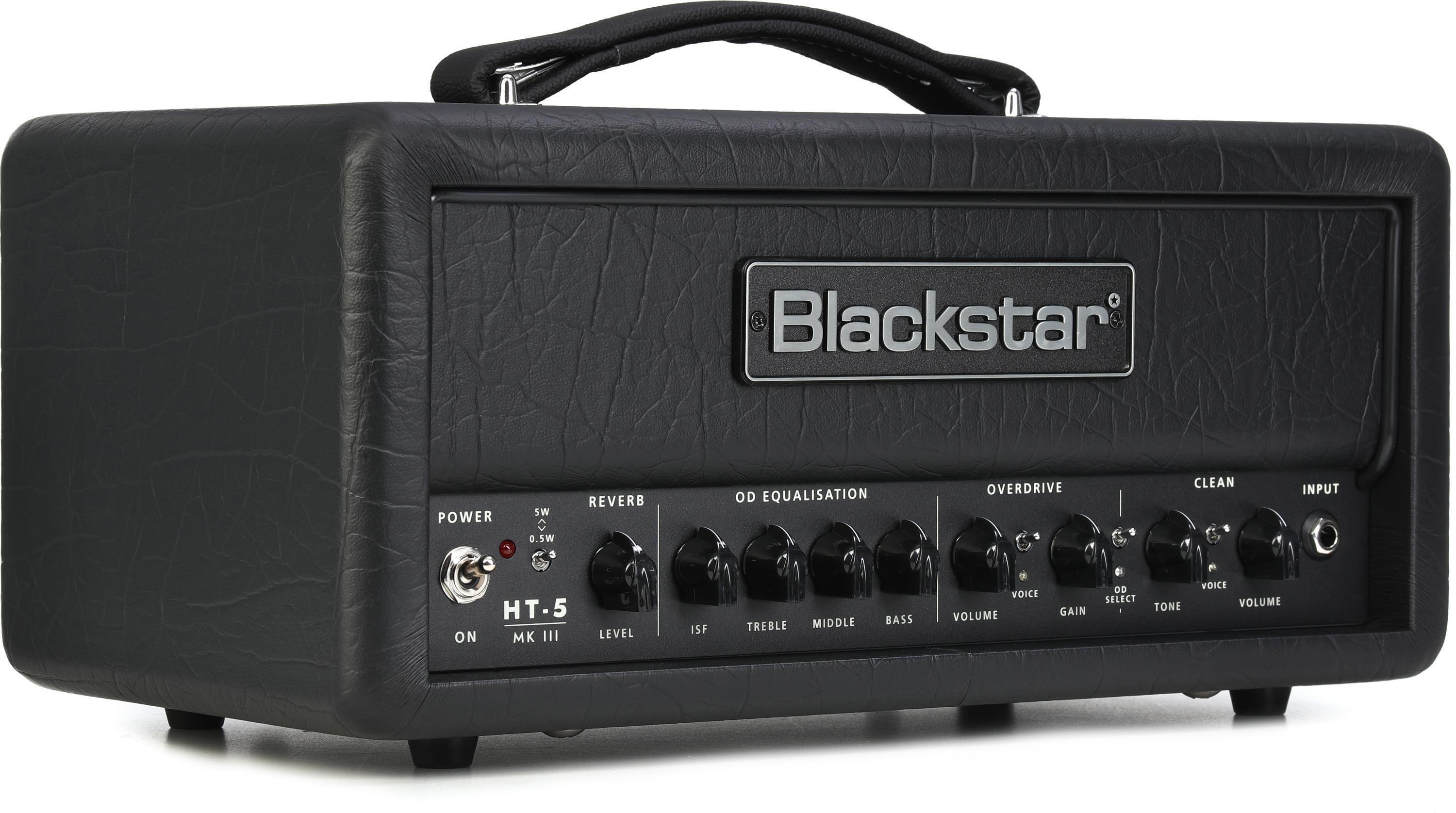 Blackstar HT-5RH MK III 5-watt Tube Amplifier Head | Sweetwater