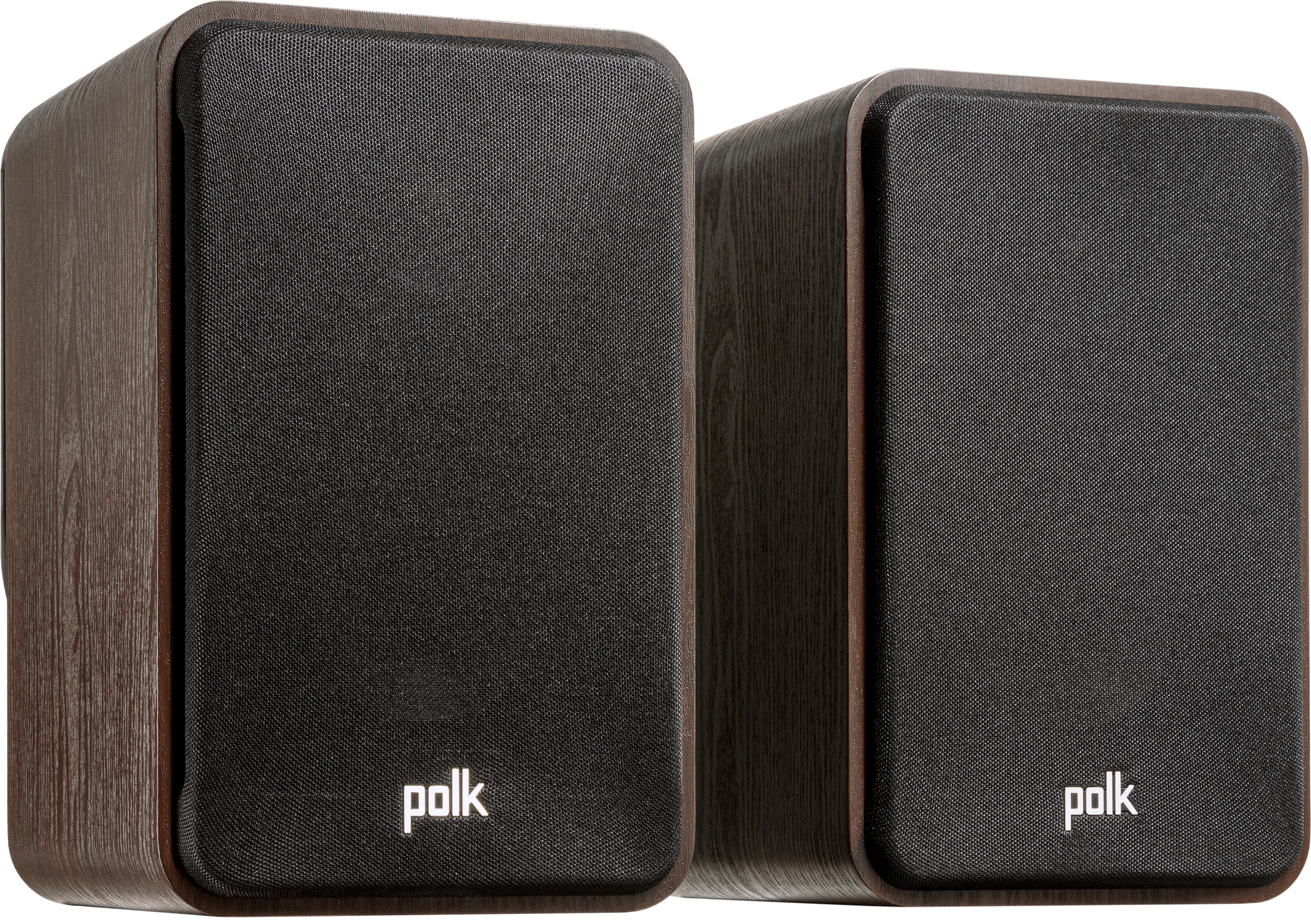 Polk Audio Signature Elite ES15 Bookshelf Speakers - Brown (Pair)
