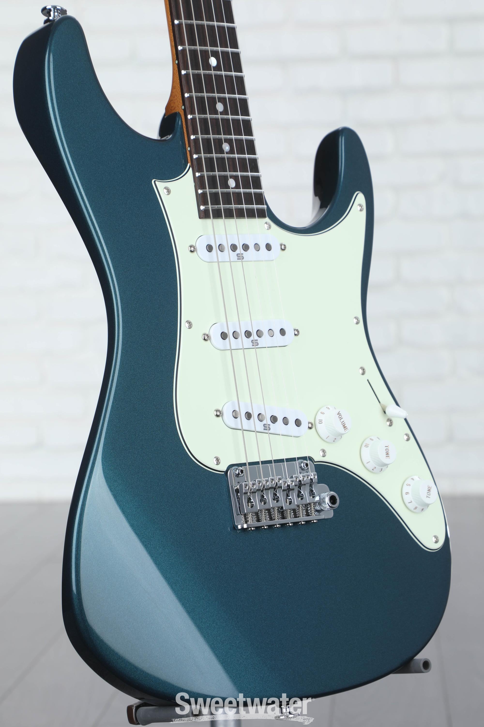 美品 Ibanez Prestige Series AZ2203N ATQ Ibanez AZ2203N-ATQ Prestige Antique Turquoise