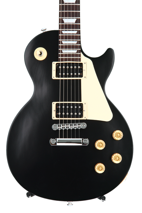 Gibson Les Paul '50s Tribute 2016, High Performance - Satin Ebony