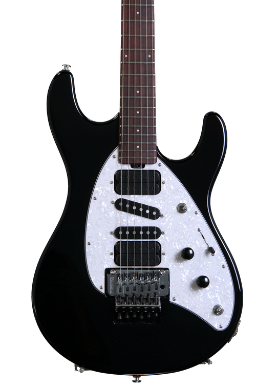 MUSICMAN STEVE MORSE モデルblack Ernie Ball Music Man Steve Morse Signature Model Electric