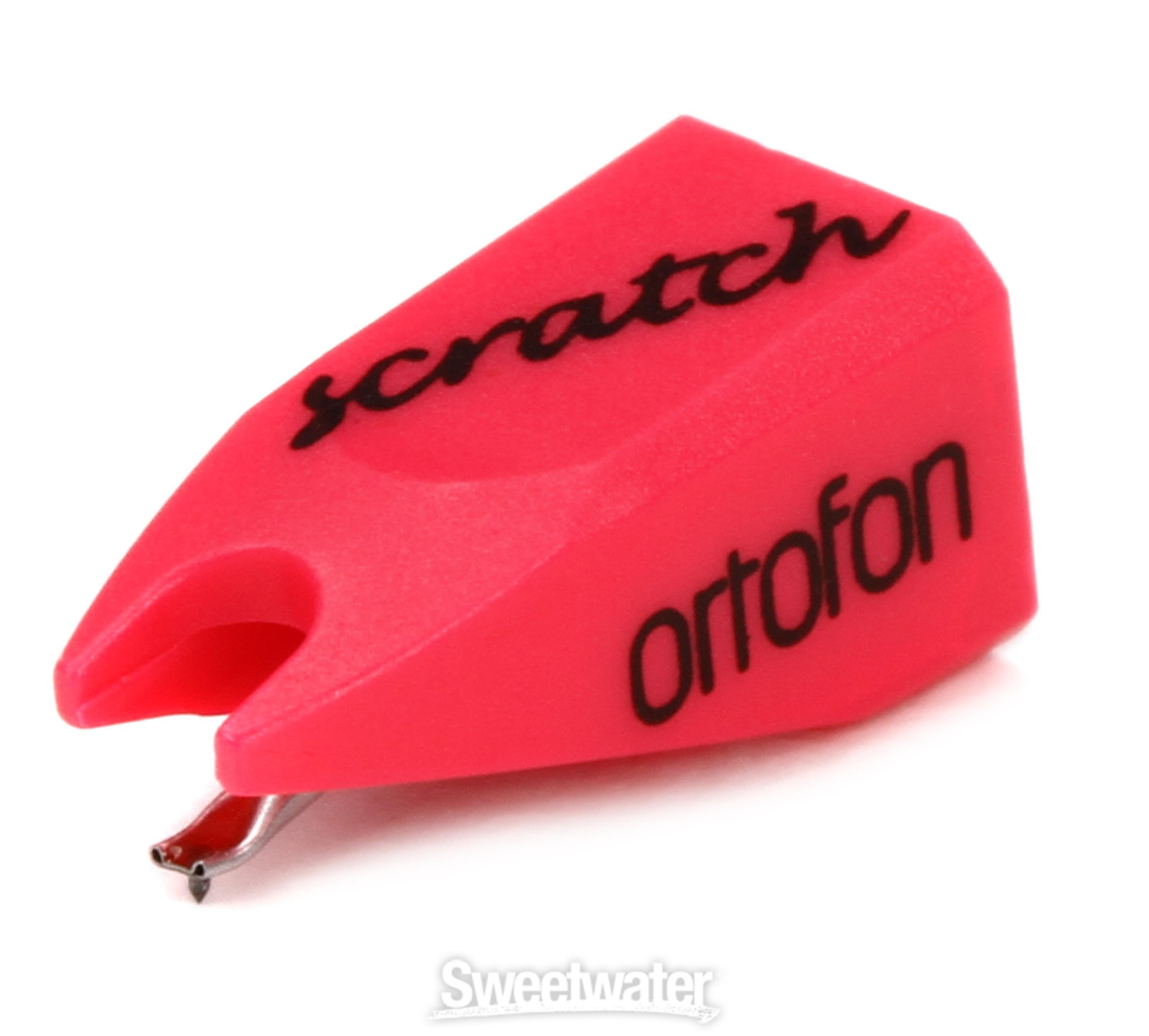 Ortofon Scratch Replacement Stylus for DJ Cartridge | Sweetwater