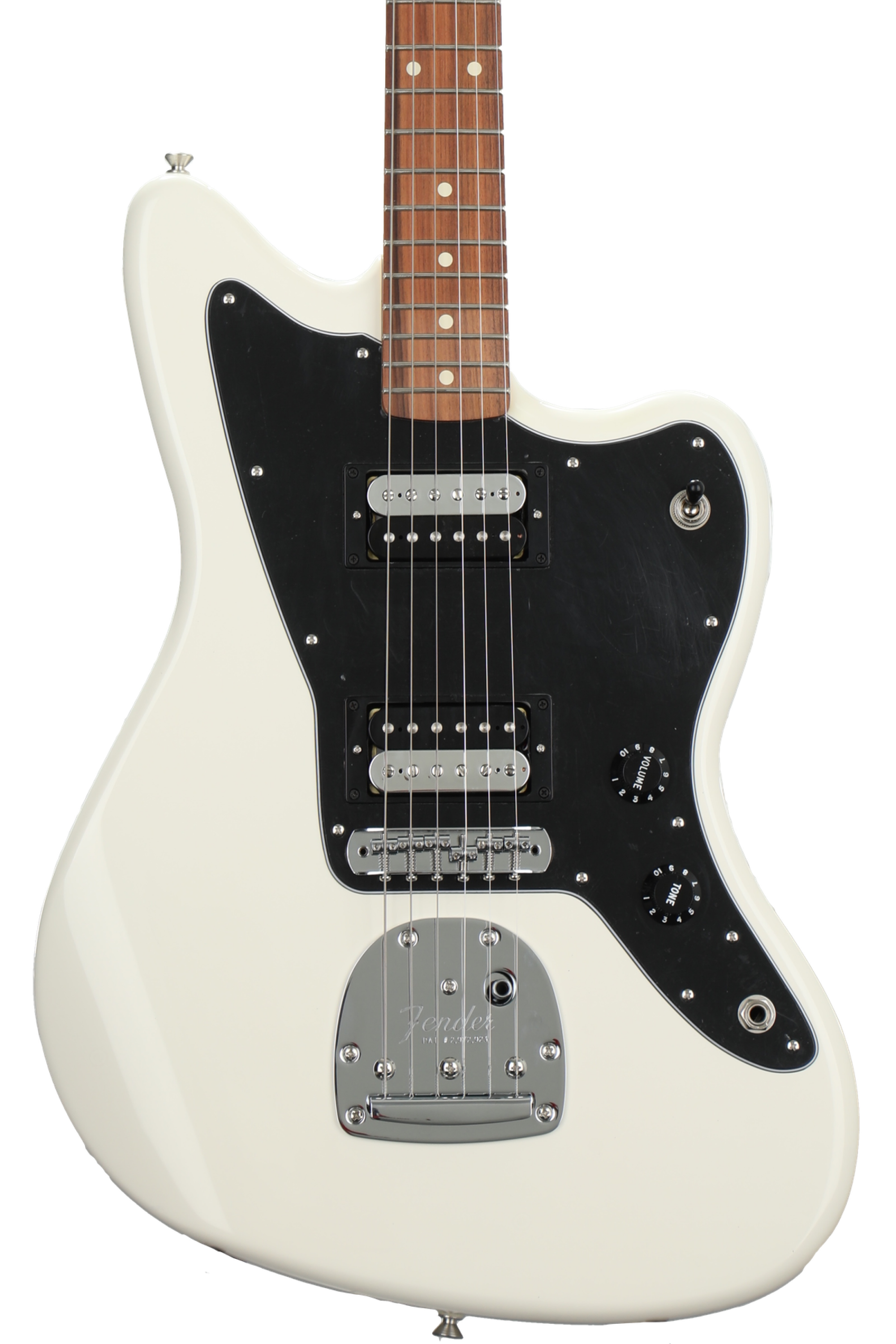 Fender Standard Jazzmaster HH - Olympic White with Pau Ferro