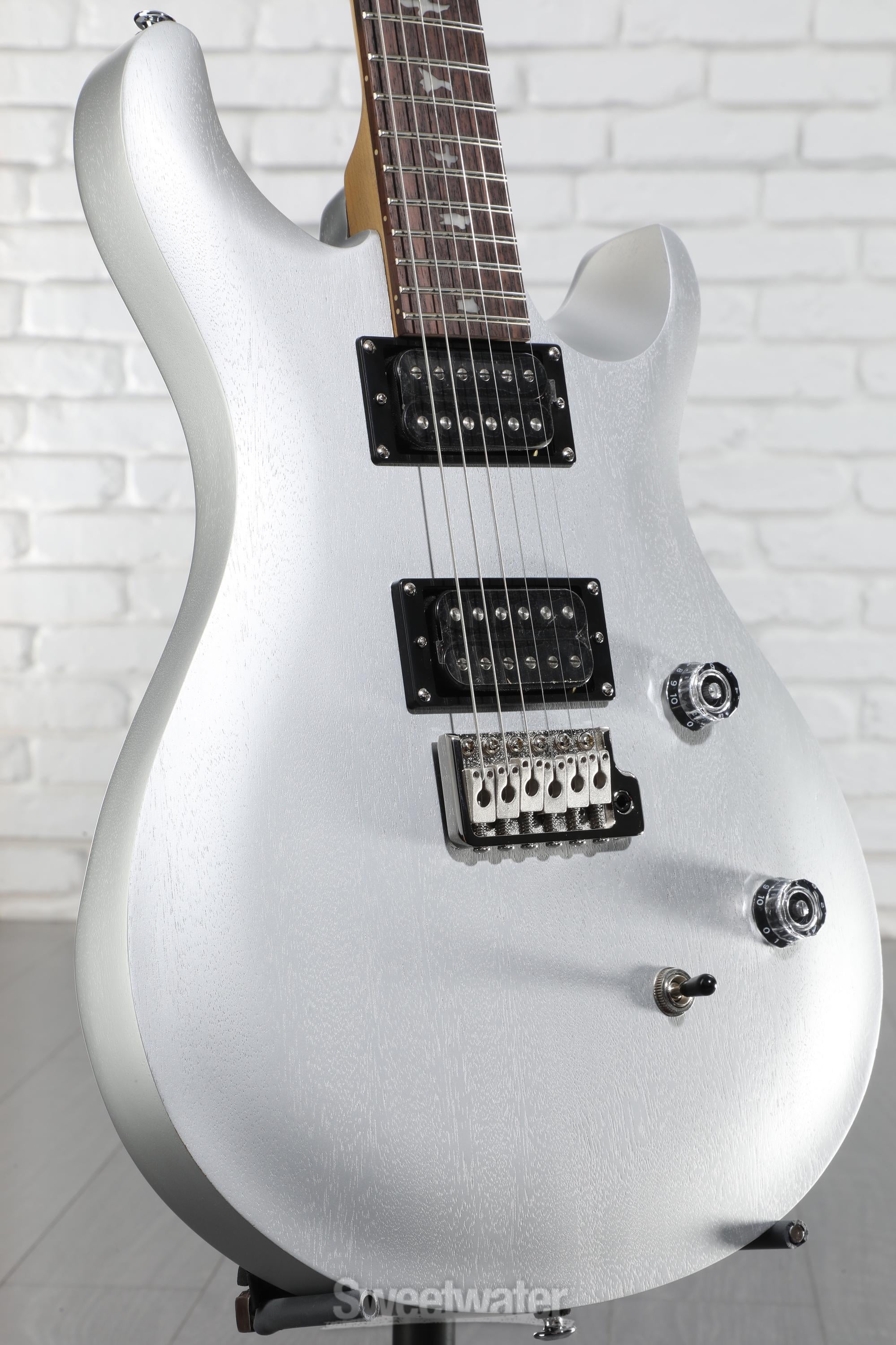 PRS SE CE 24 Standard Satin Electric Guitar - Metallic