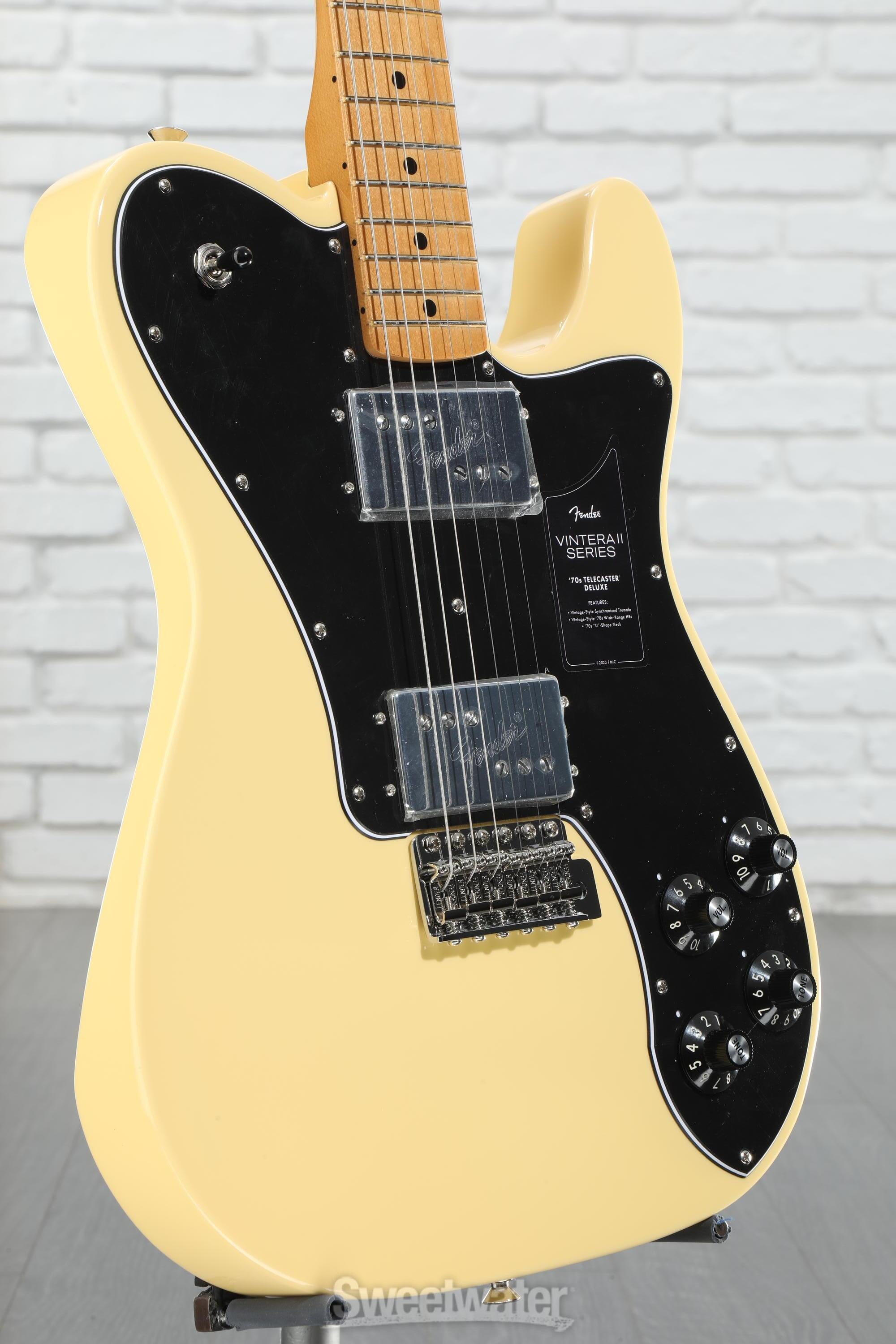 Fender Vintera II '70s Telecaster Deluxe Electric Guitar