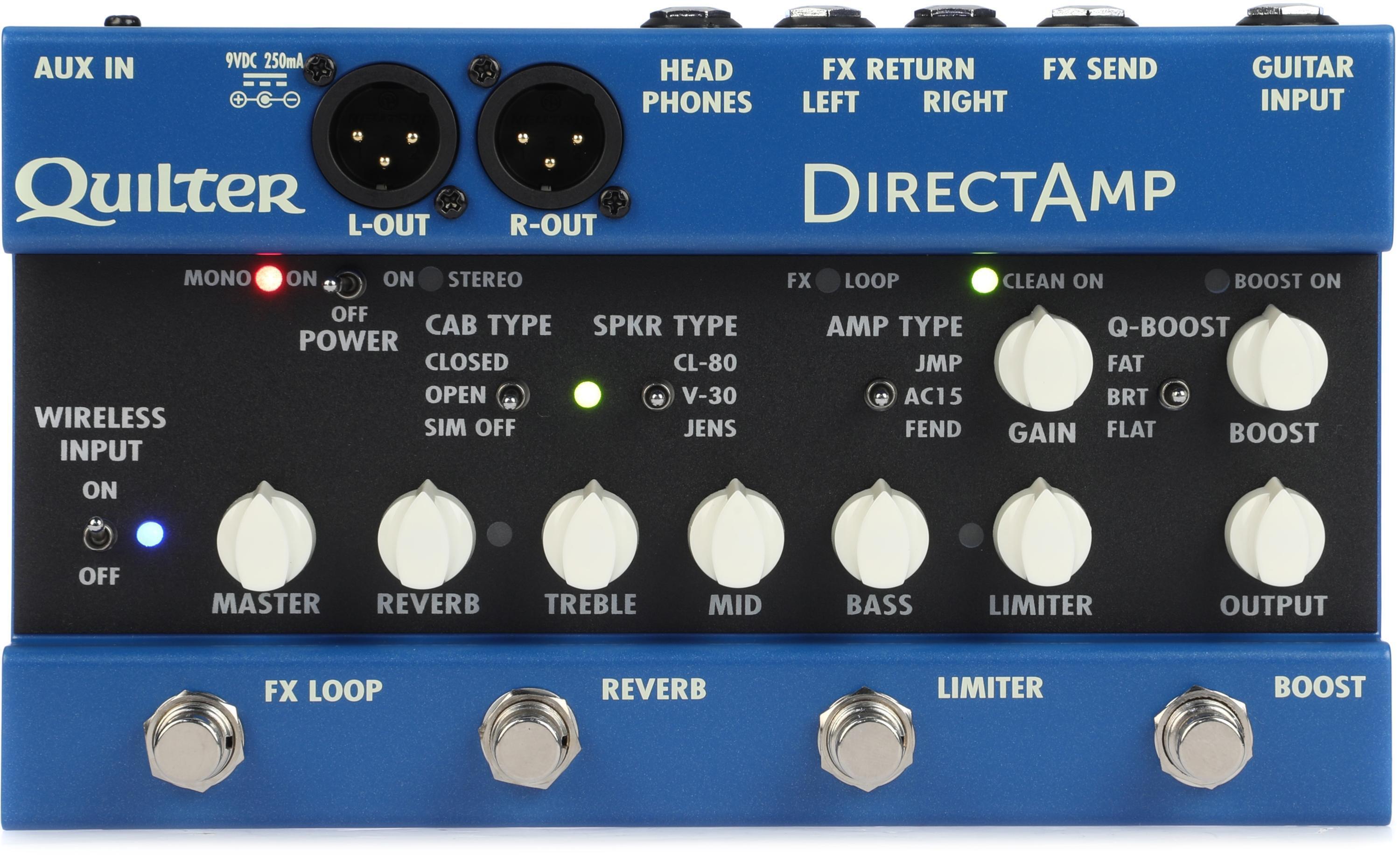 値下げました|Quilter Direct Amp｜ギターエフェクター