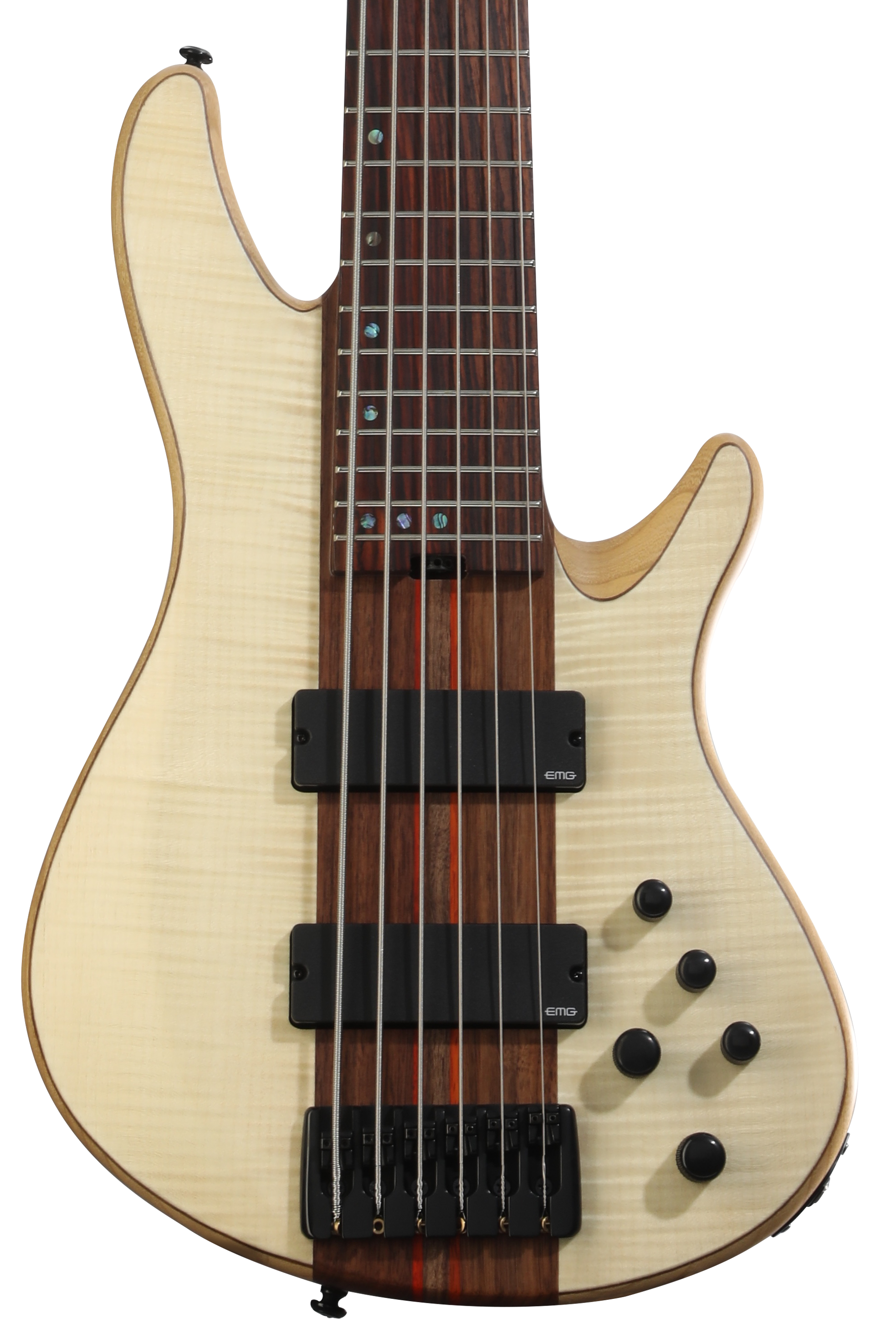 Schecter dUg Pinnick DP-12 12-string Bass Guitar - Satin Black