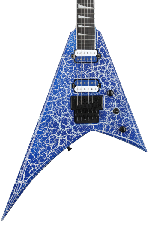 Jackson Pro Series Rhoads RR24 Electric Guitar - Lightning Crackle |  Sweetwater