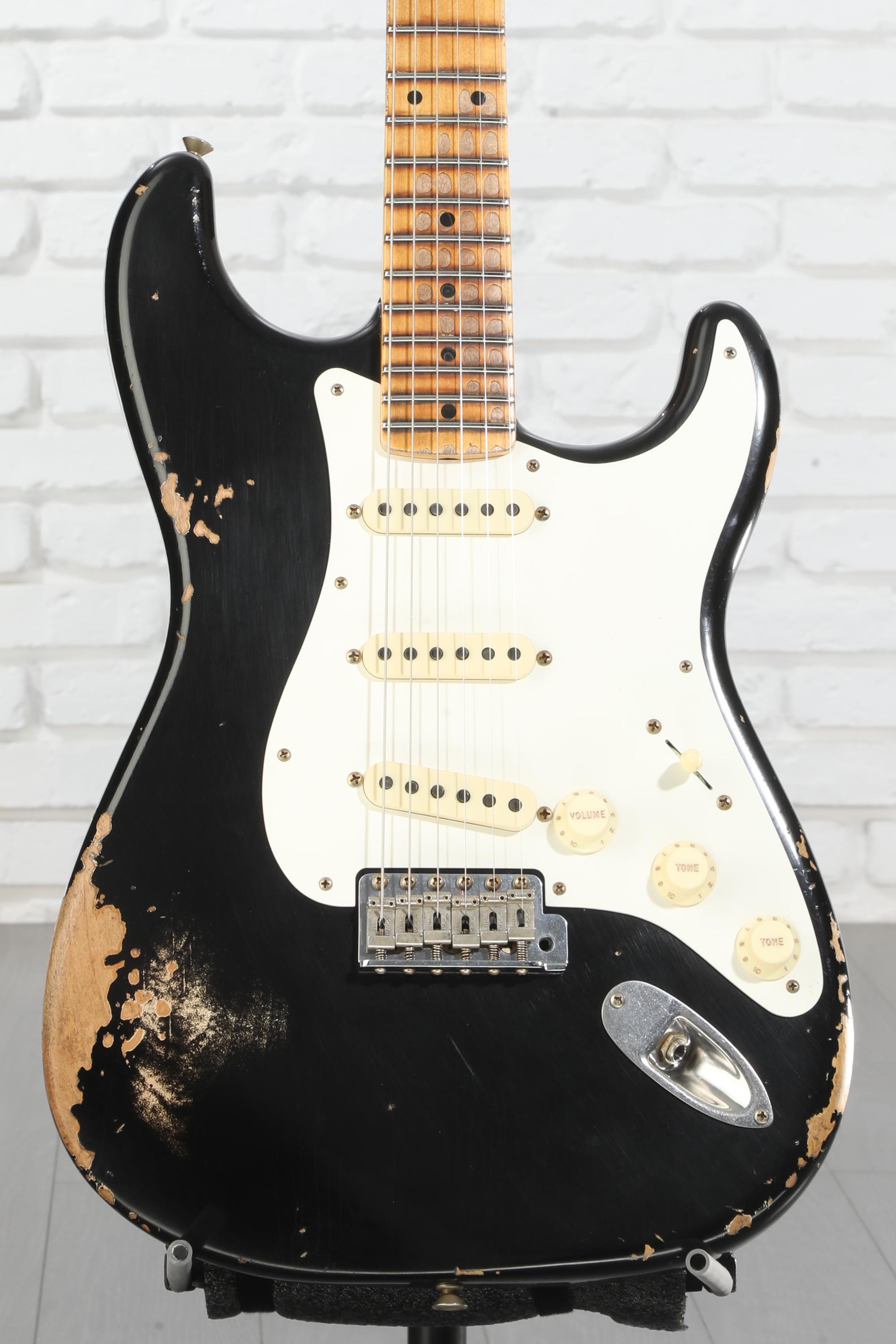 ★☆Custom Hard Relic P90 Stratocaster☆★ Custom Hard Relic P90 Stratocaster - メルカリ