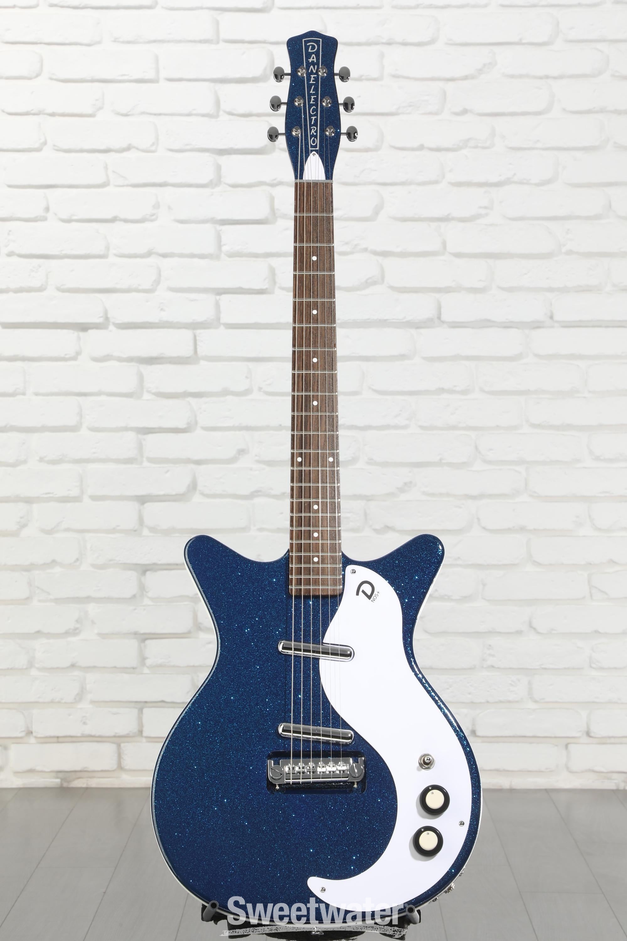 Danelectro 60th Anniversary DC '59 NOS+ Electric Guitar - Deep