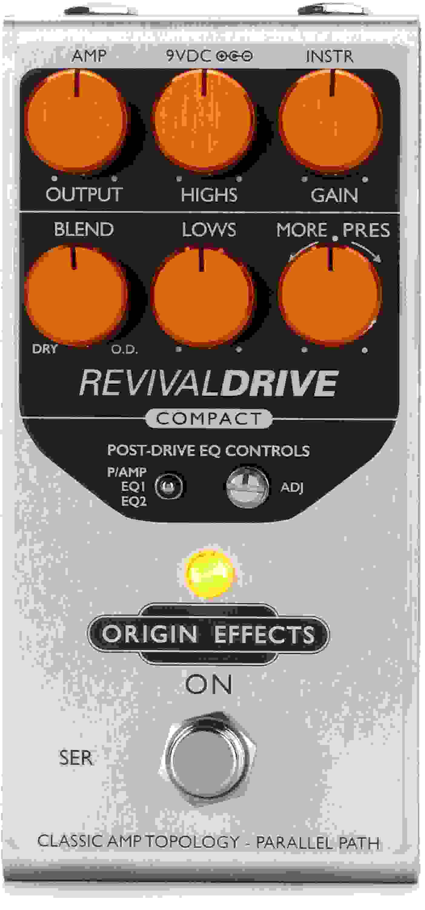 Origin Effects RevivalDRIVE Compact Overdrive Pedal