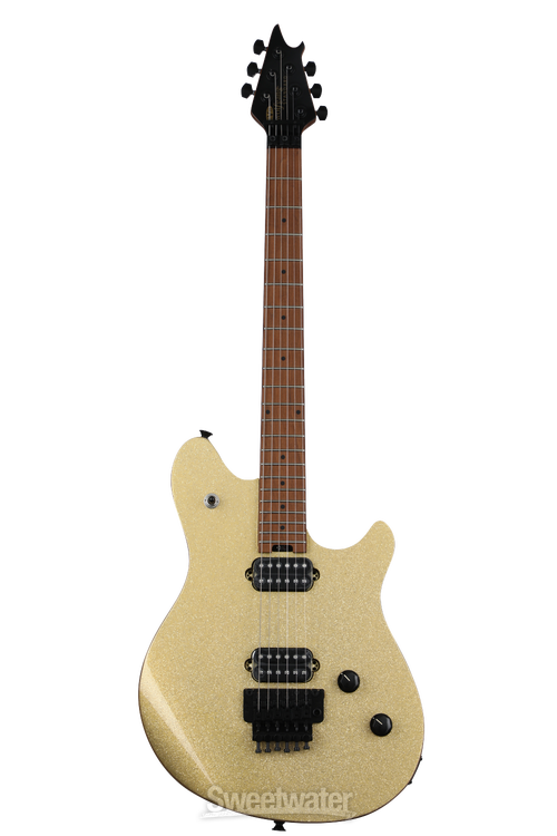 EVH Wolfgang Standard Electric Guitar - Gold Sparkle EVH Wolfgang Standard Electric Guitar - Gold Sparkle