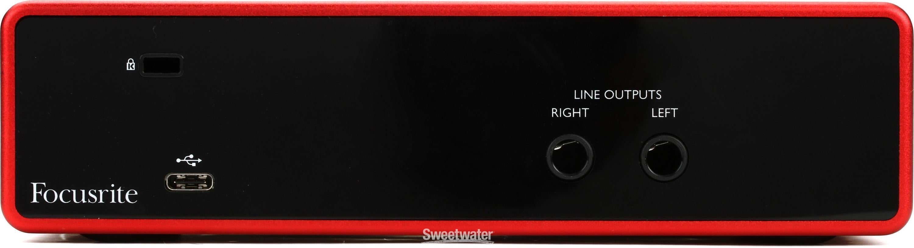 Focusrite Scarlett 2i2 3rd Gen USB Audio Interface Reviews