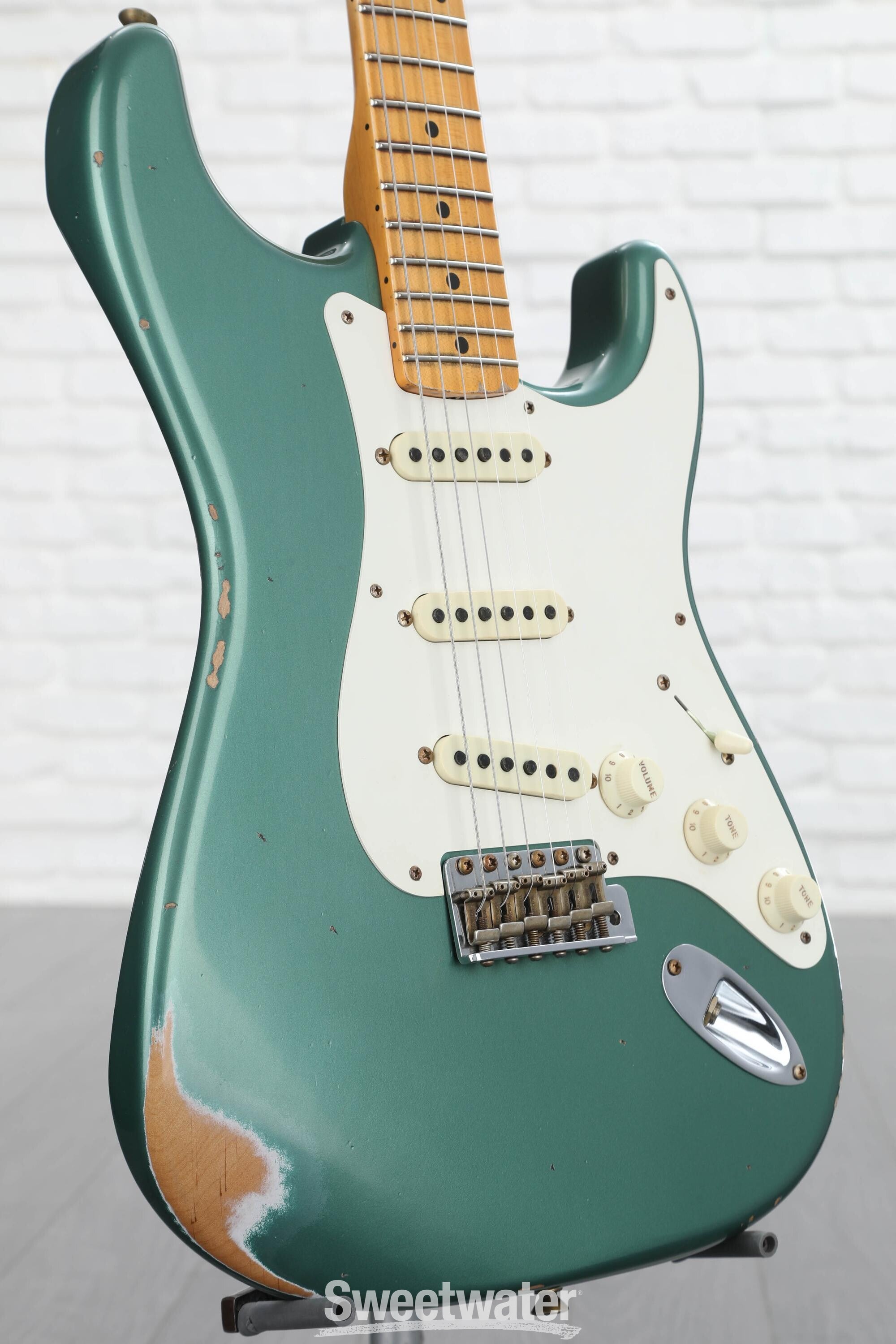 ギター CustomElectrolic Relic OliveGreen Strato Fender Custom Shop NoNeck '60 Stratocaster Heavy Relic Olive