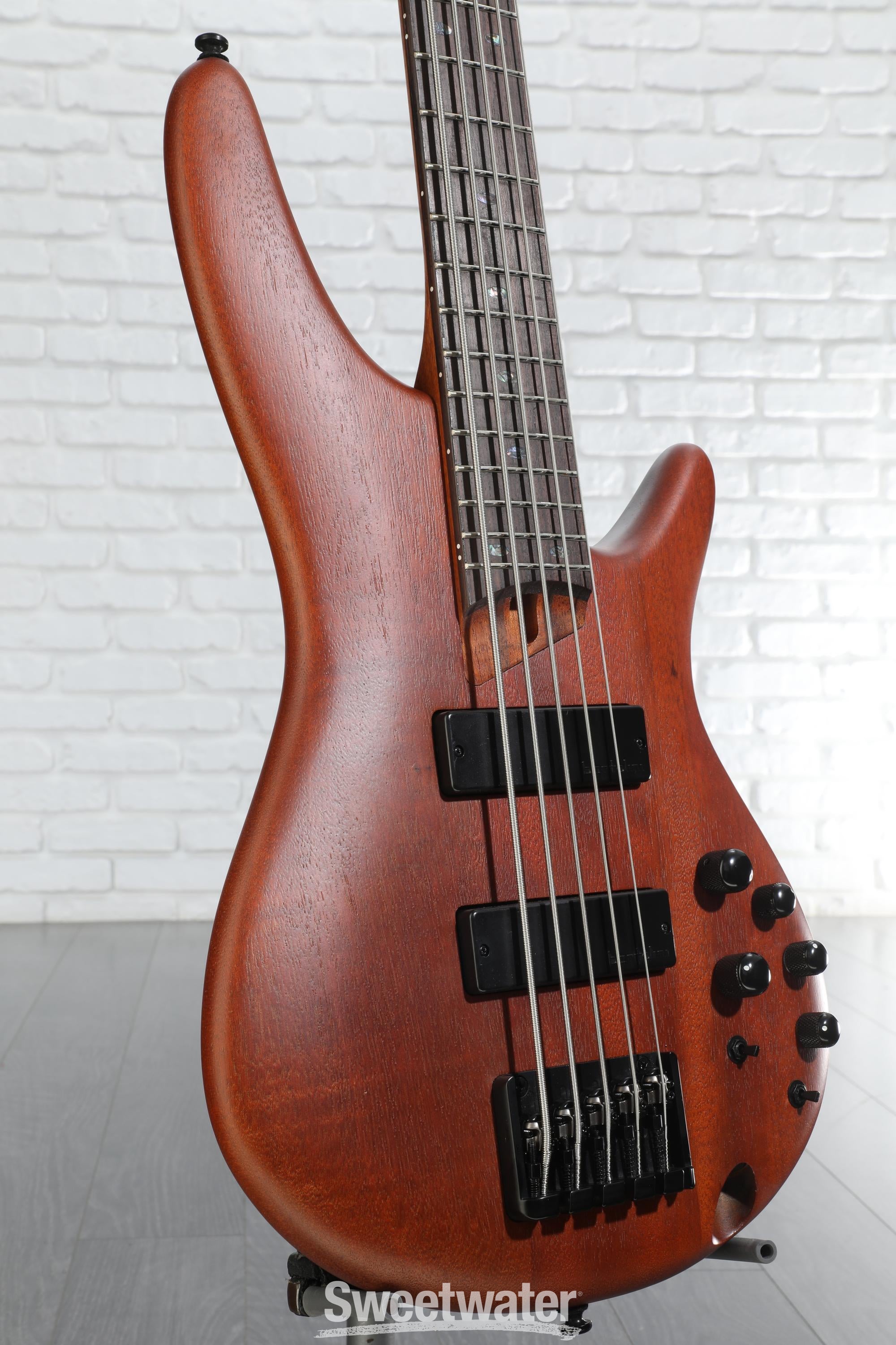 堅実な究極の Guitar Bass SR505E Ibanez - Sweetwater | Mahogany Brown ベース