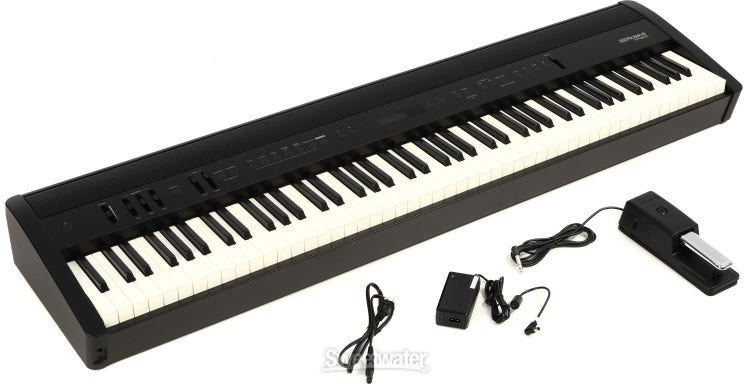 Overview: Piano Portátil Roland FP-60X con motor de sonidos superNATURAL  para todo género musical 