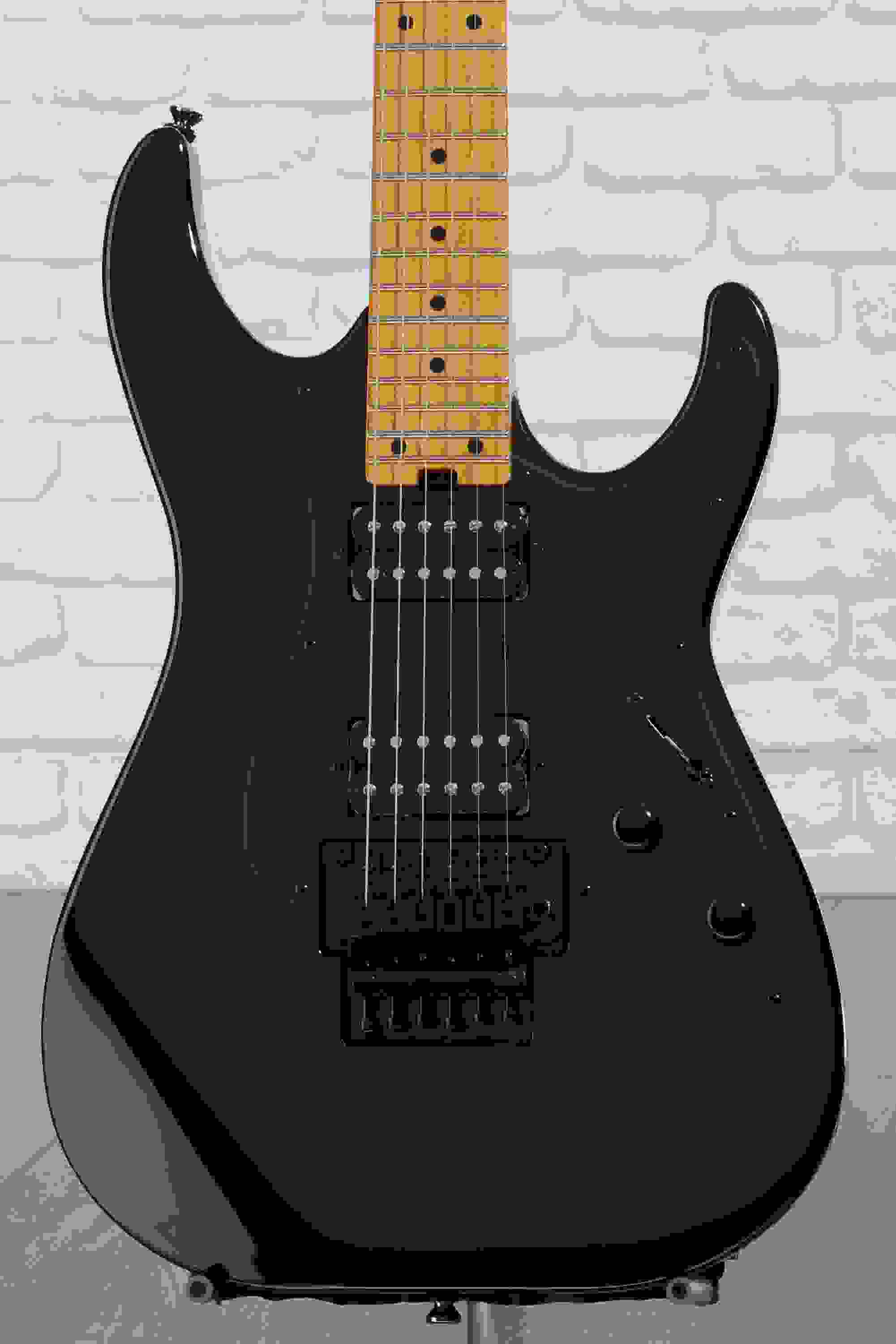 Kramer Volante HHFR Electric Guitar - Intruder Black