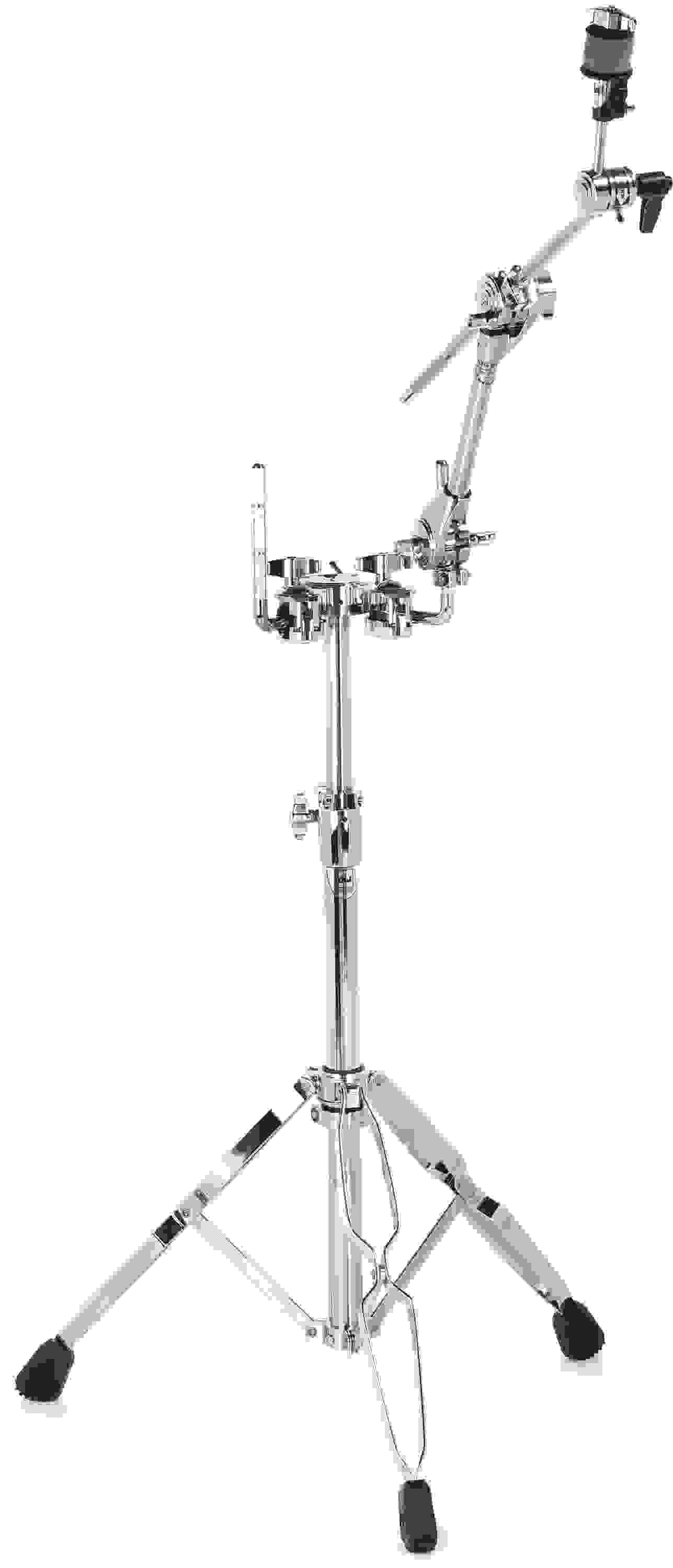 DW DWCP9999 9000 Series Heavy Duty Single Tom and Cymbal Stand