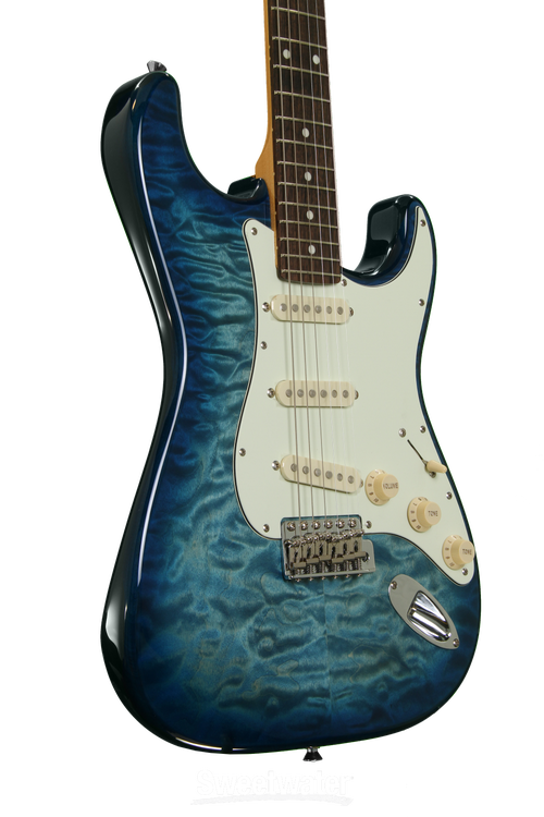 Fender 2013 Limited Edition '62 Quilt Top Stratocaster