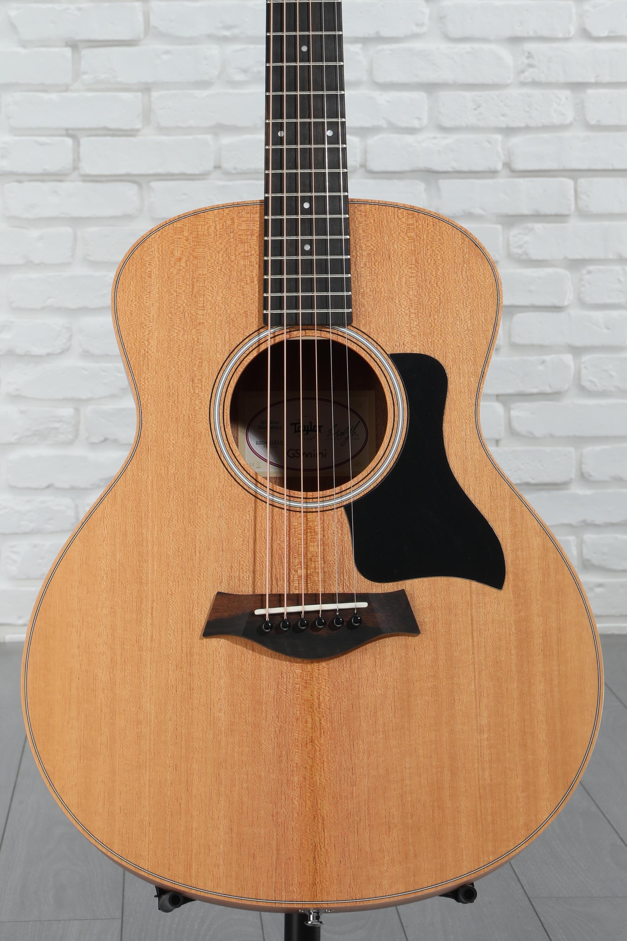 Taylor GS Mini Mahogany Acoustic Guitar - Natural | Sweetwater