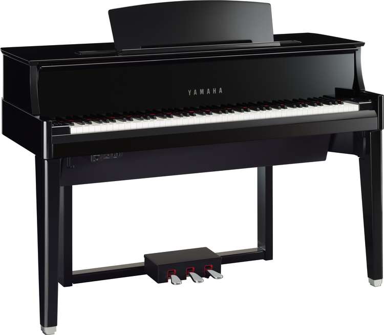 Yamaha AvantGrand N1X Digital Console Piano - Polished Ebony
