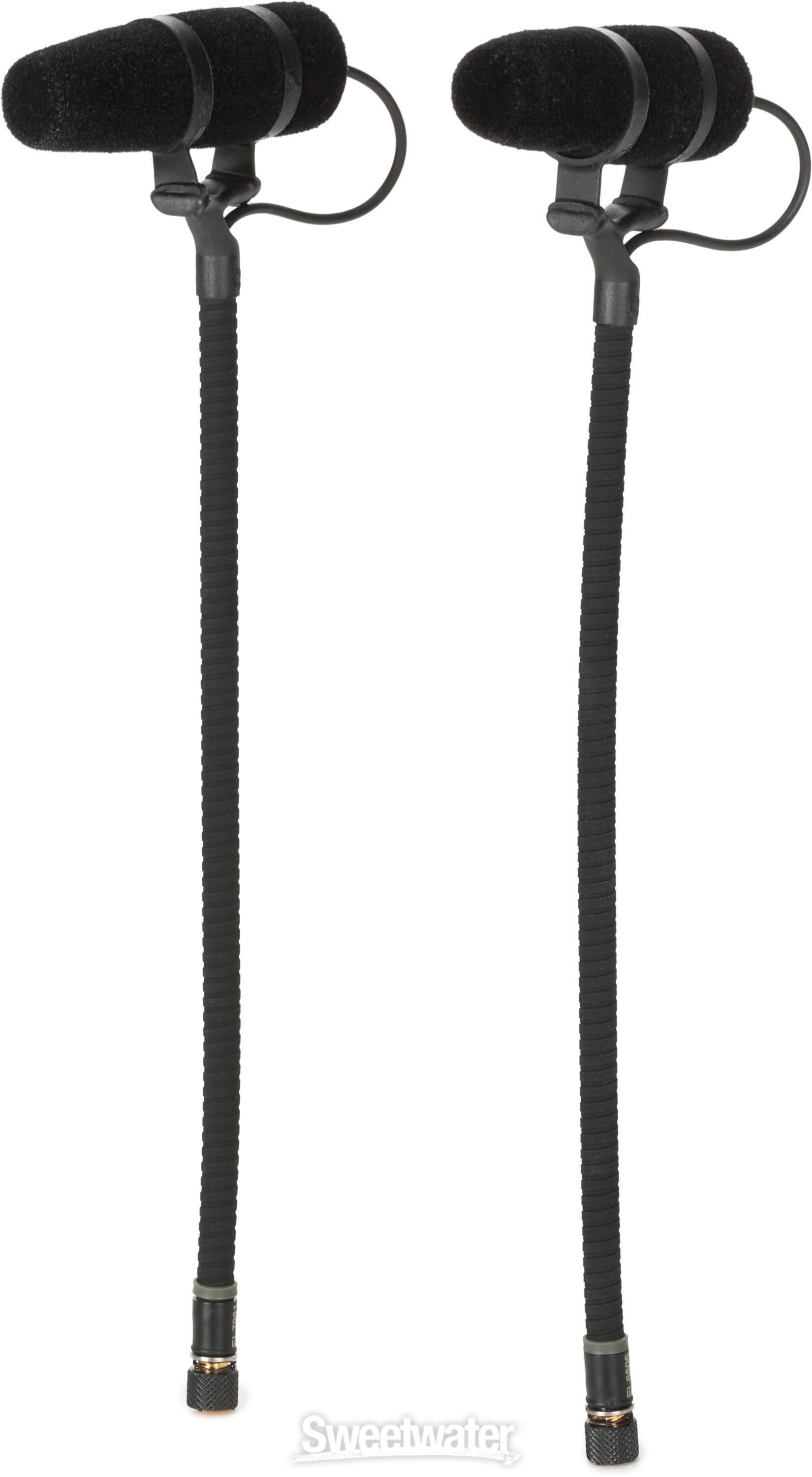 DPA 4099 CORE+ Stereo Instrument Microphone System with Accordion