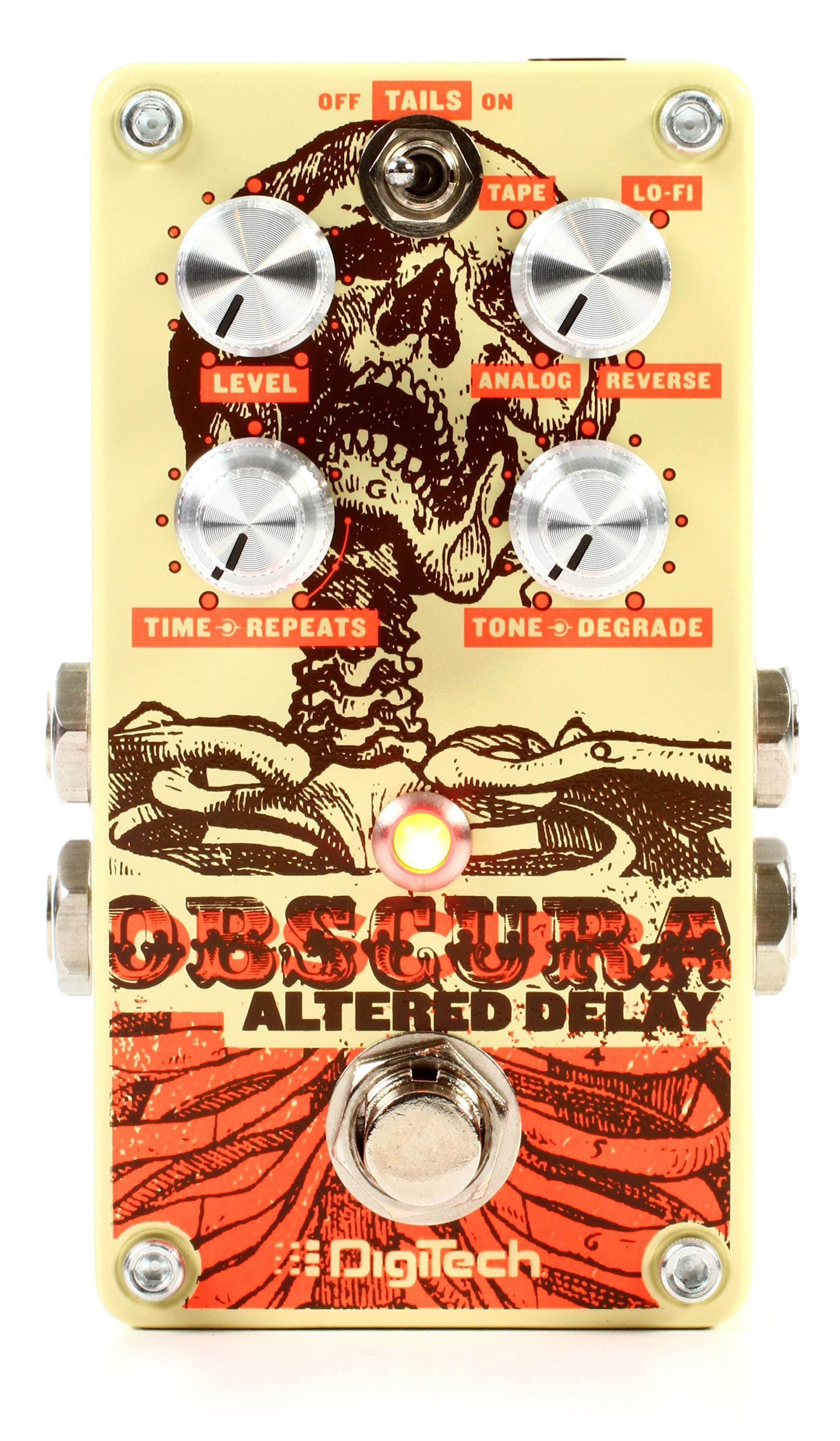 DigiTech Obscura Altered Delay Pedal | Sweetwater