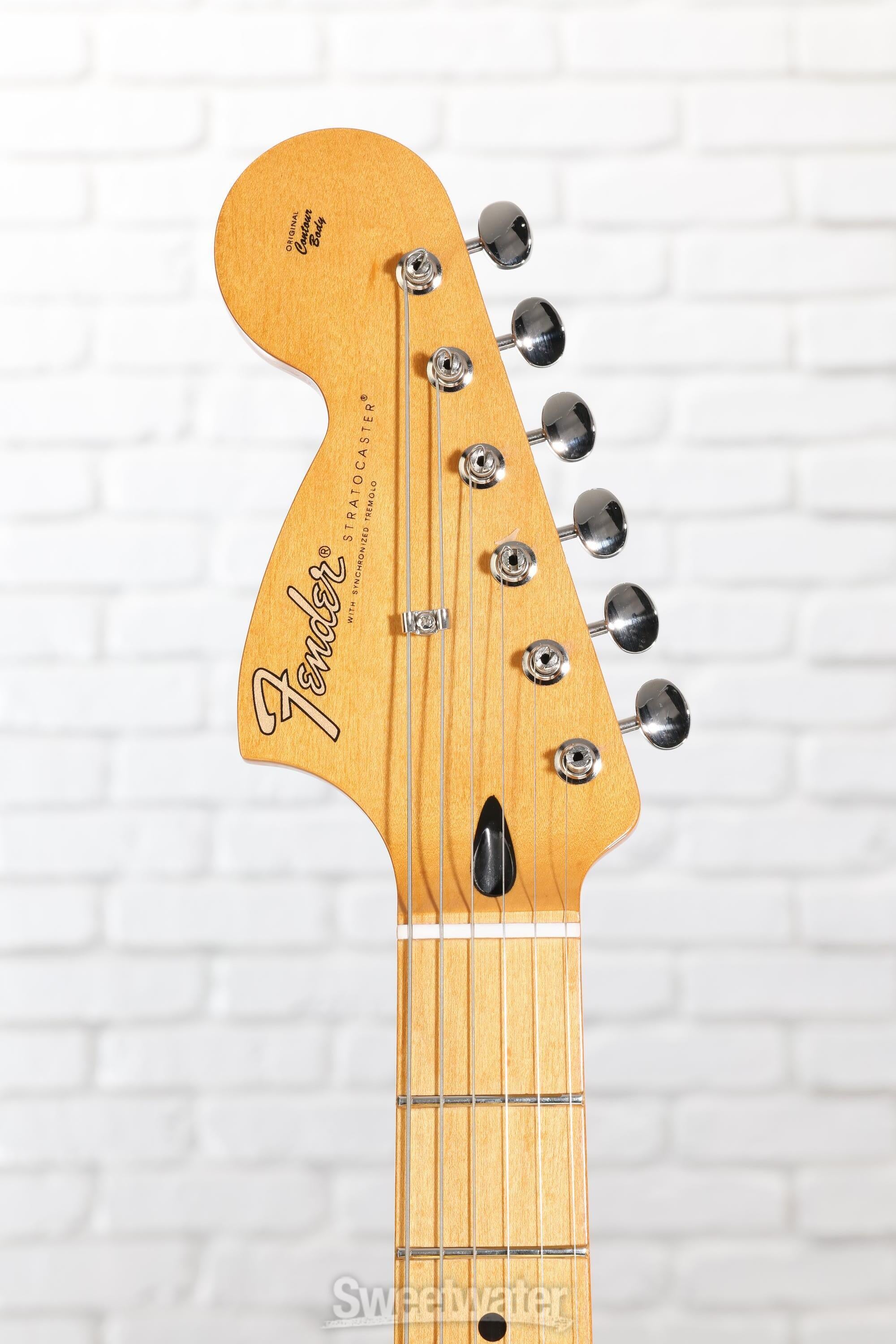 Fender Jimi Hendrix Stratocaster - Olympic White with Maple