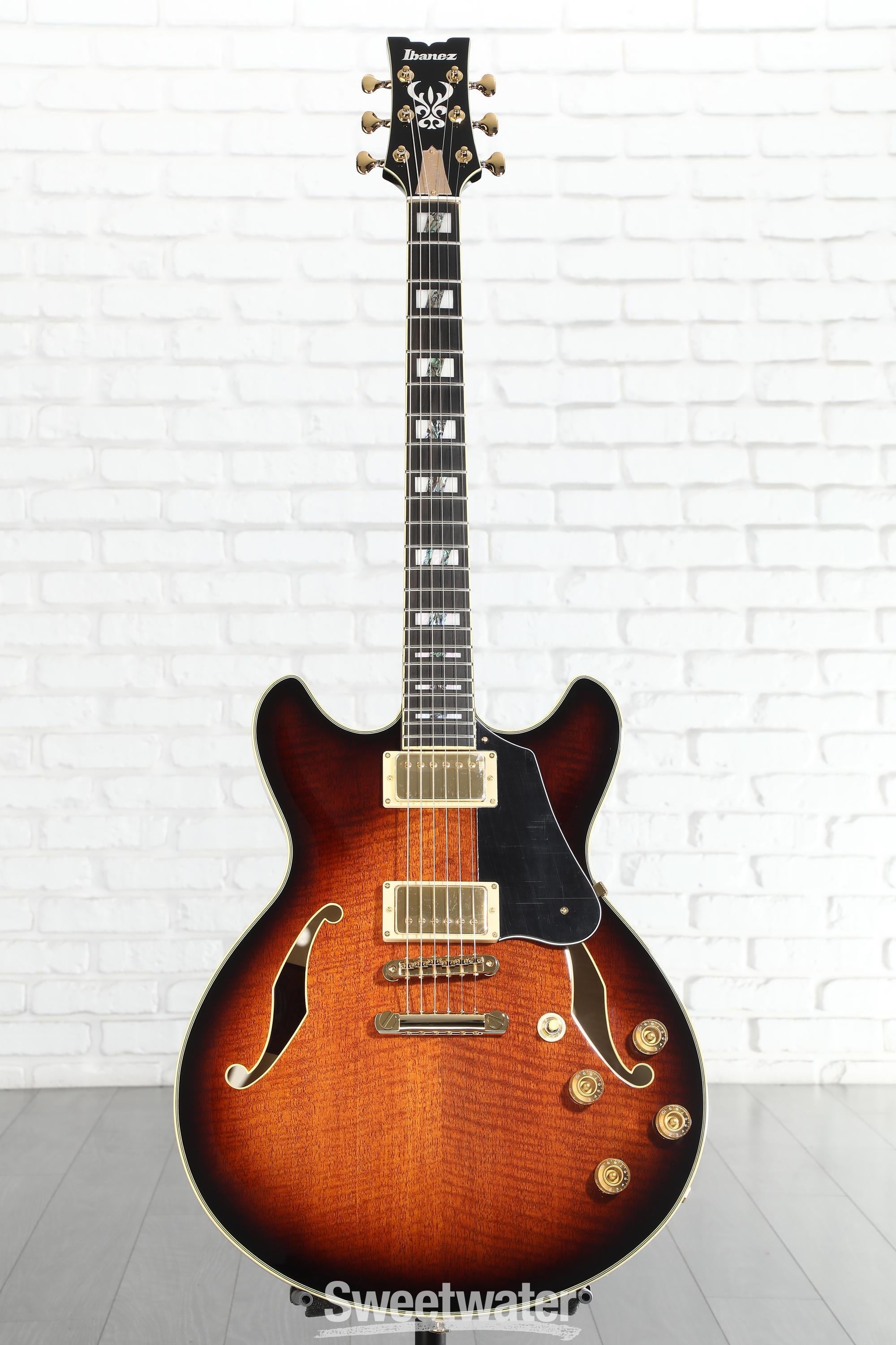 Ibanez John Scofield Signature JSM100 - Vintage Burst | Sweetwater