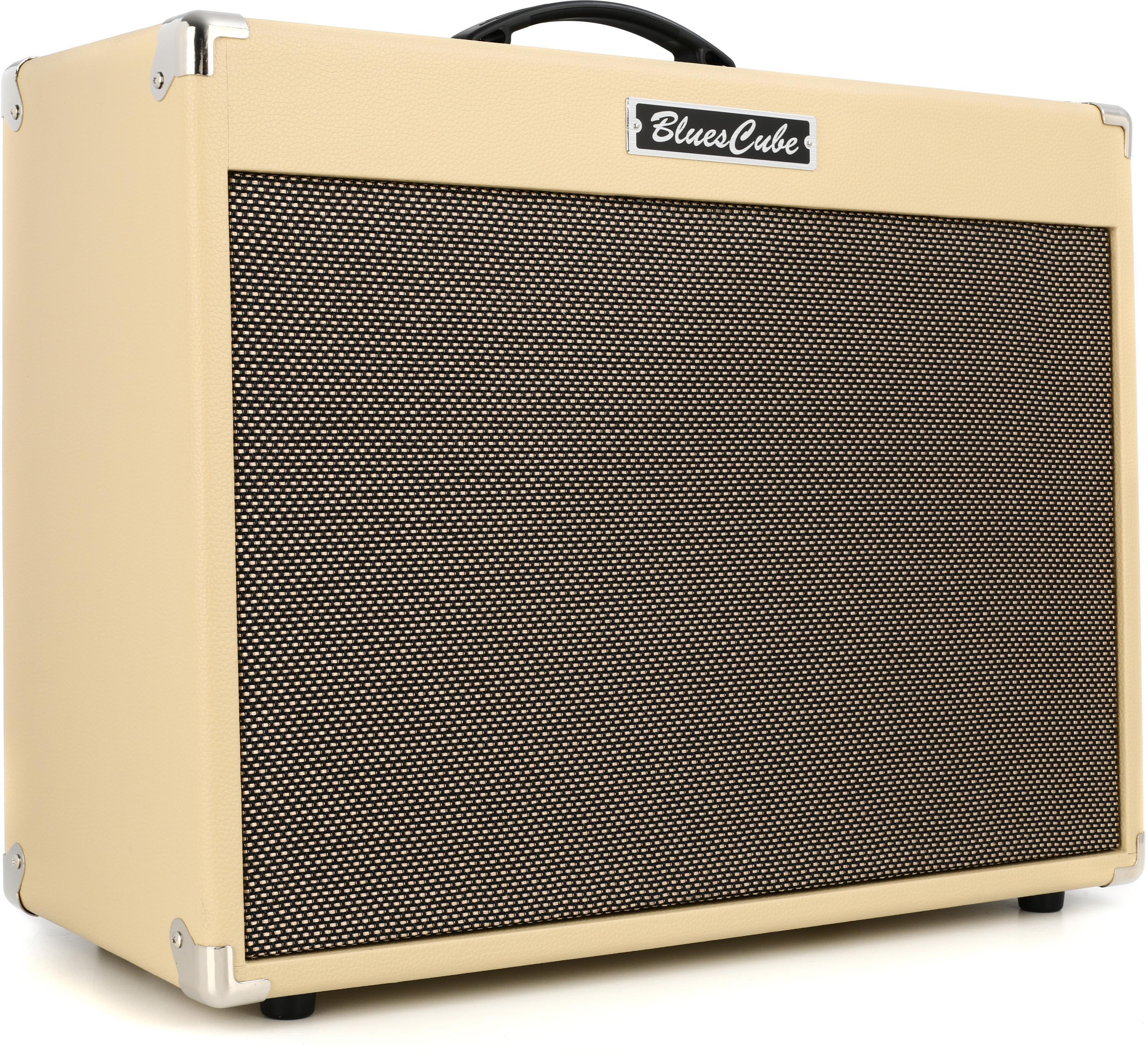 Roland Blues Cube Stage 1 x 12-inch 60-watt Combo Amp - Blonde 