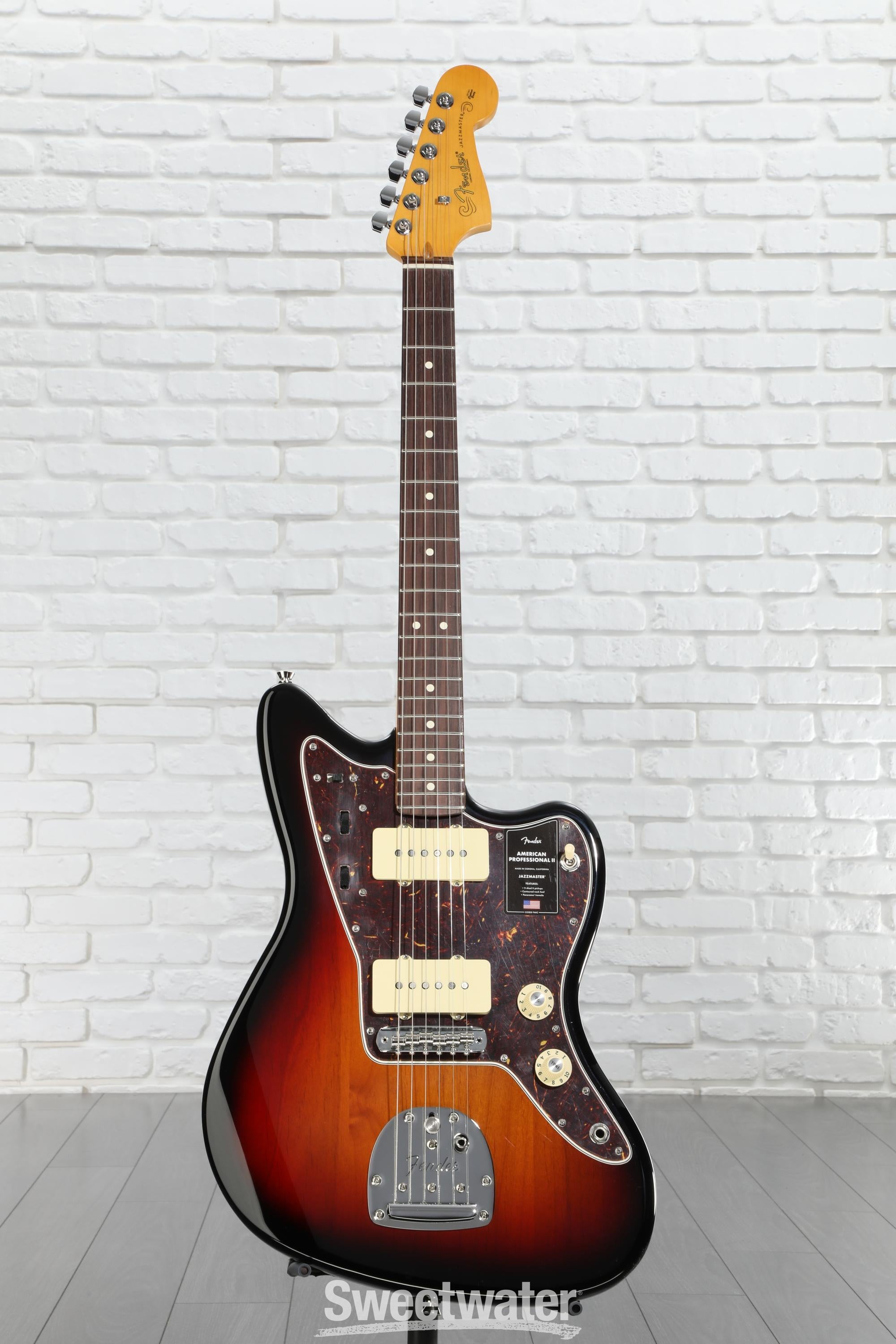 Fender American Professional II Jazzmaster - 3-color Sunburst with
