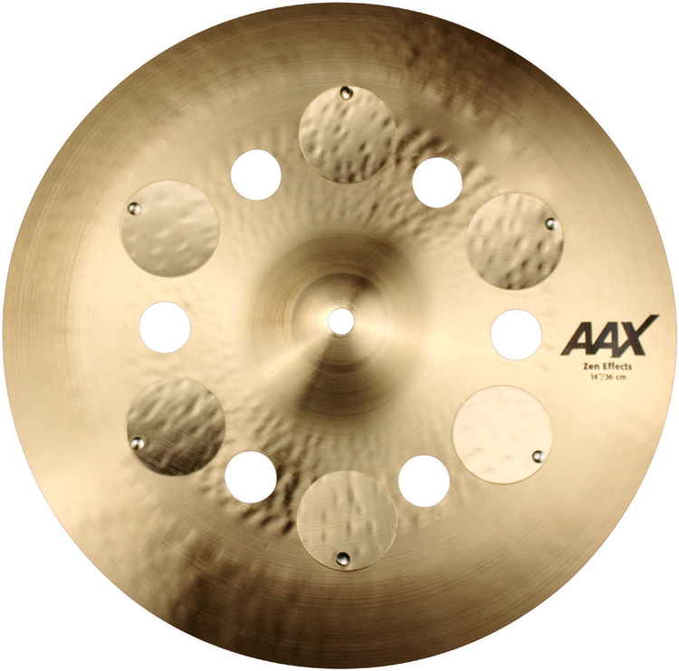 AAX Zen Effects Cymbal - 14-inch - Sweetwater