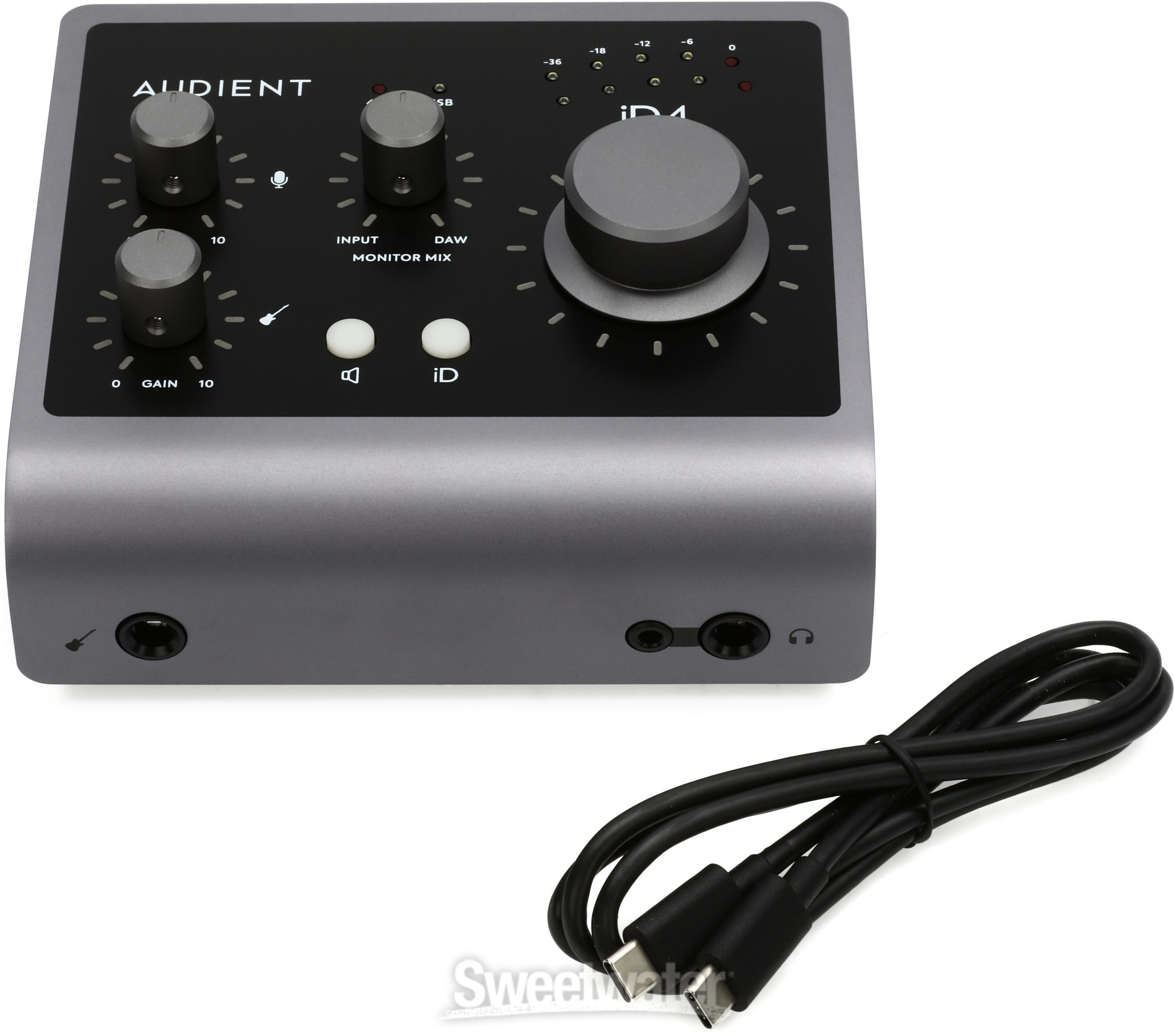 Audient iD4 MKII USB-C Audio Interface