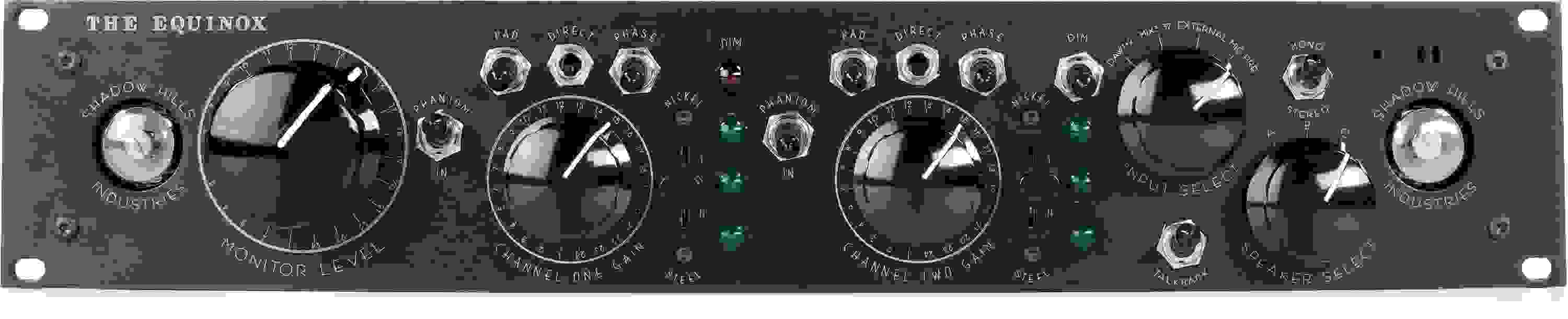 Shadow Hills Industries Equinox Summing Mixer and Monitor Controller