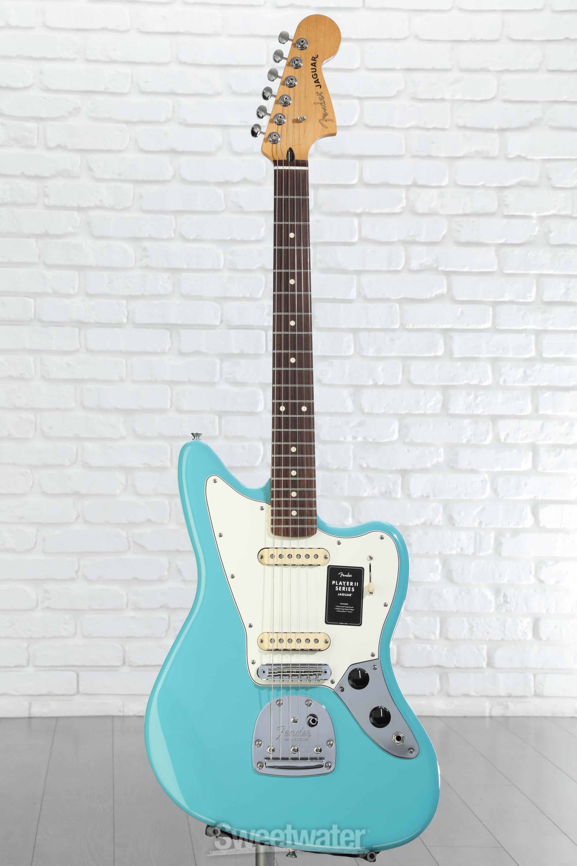 アブライ　FENDER ( フェンダー ) Player Jaguar Fender Player Jaguar Solidbody Electric Guitar - Candy Apple