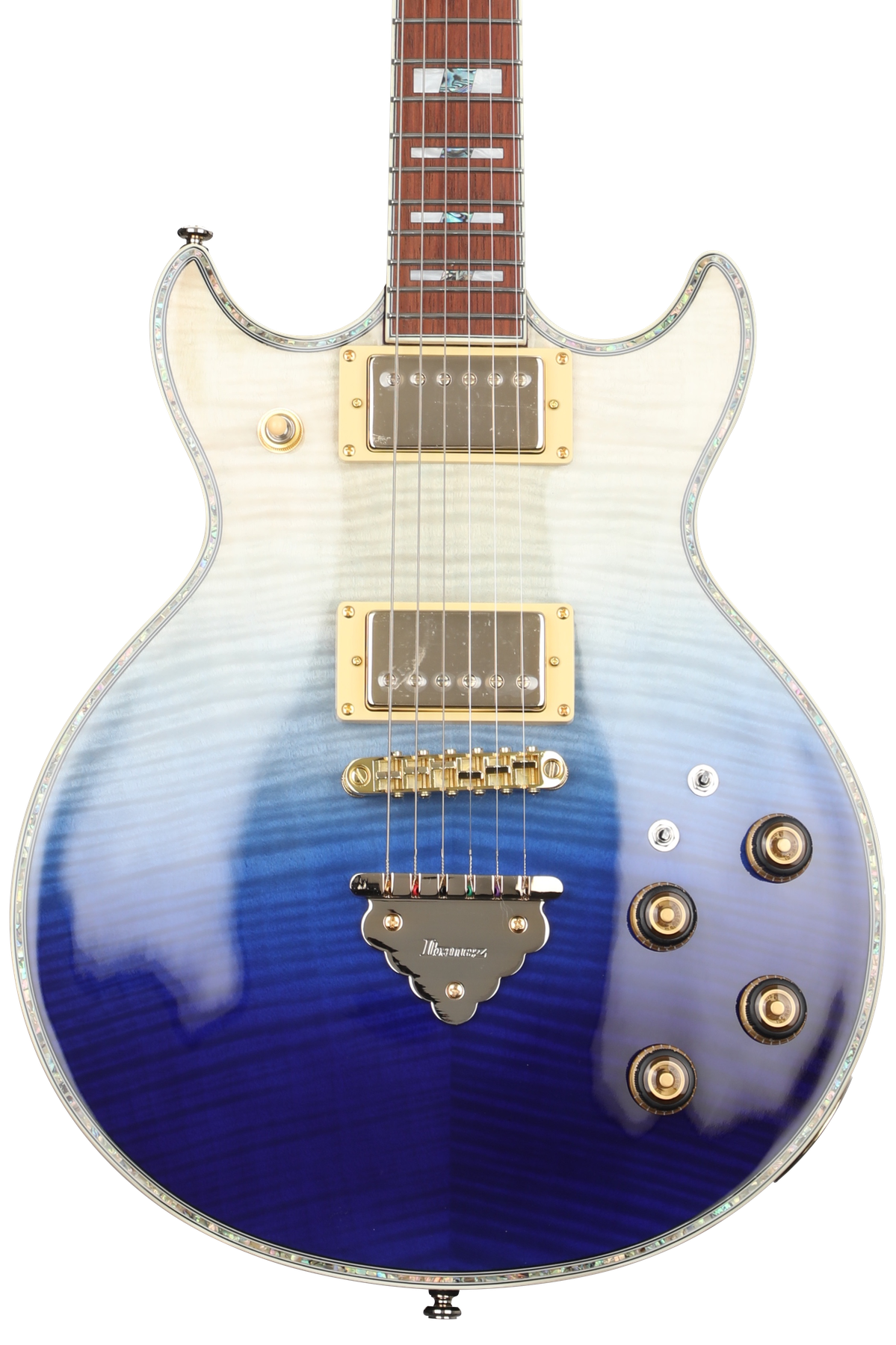 Ibanez Standard AR420 Electric Guitar - Transparent Blue Gradation