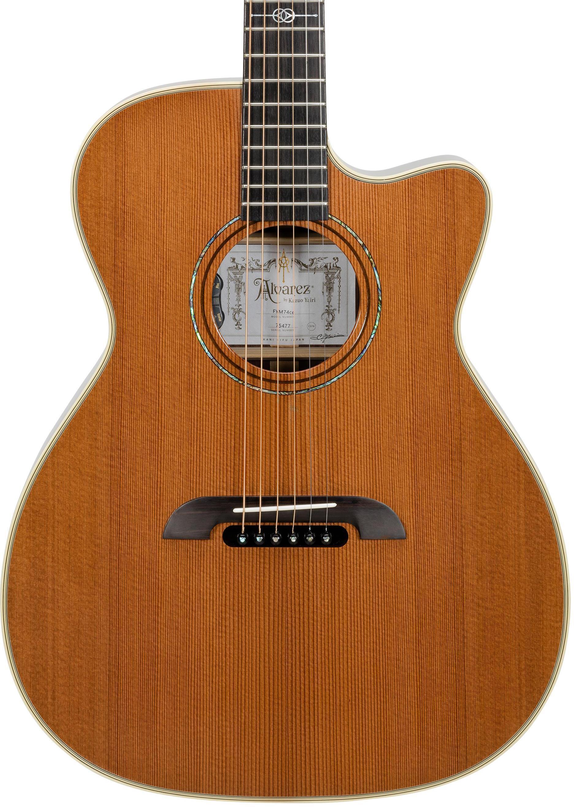 Alvarez deals 12 fret