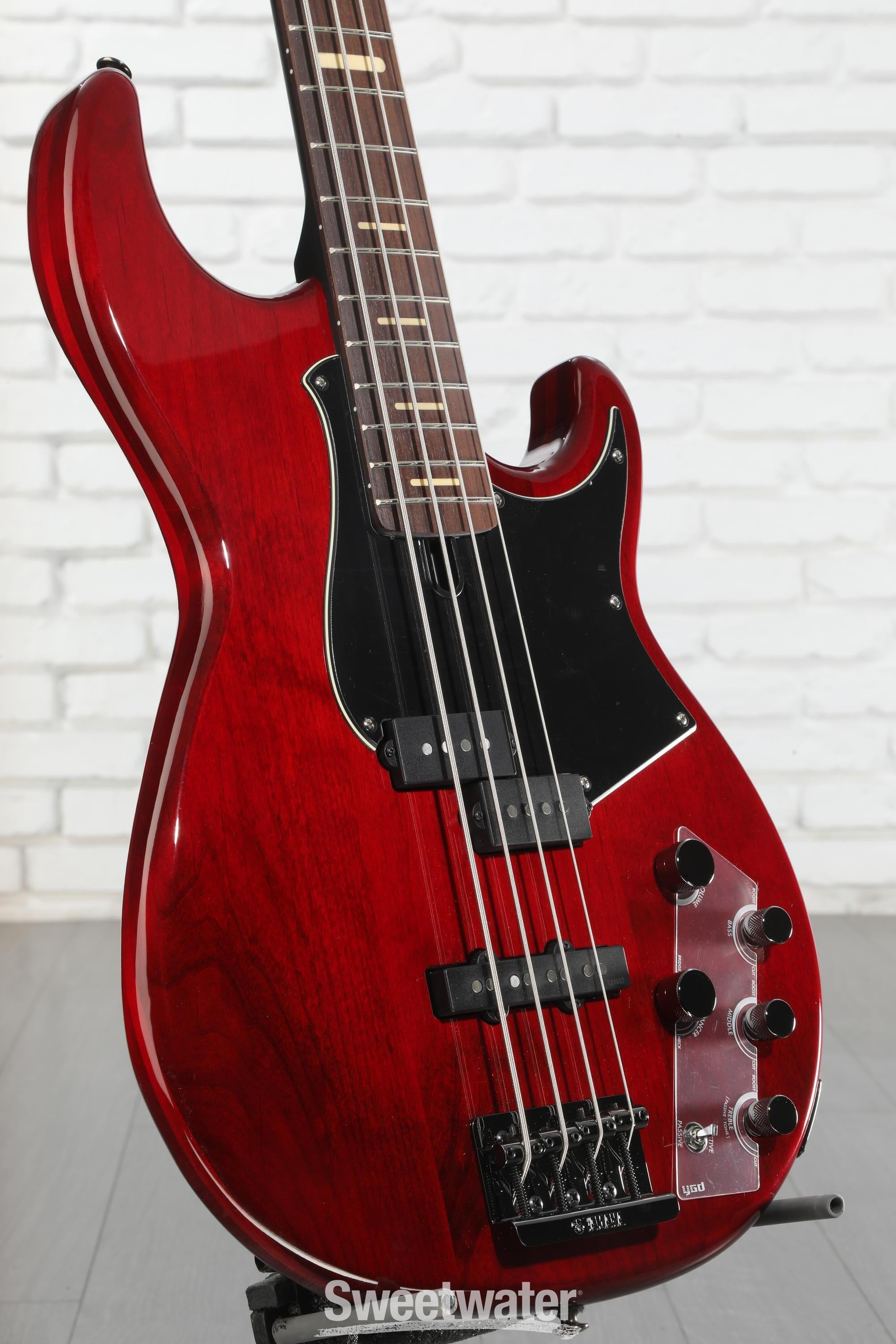 YAMAHA セミアコースティックベースBEX4 オレンジレッド YAMAHA セミアコースティックベースBEX4 オレンジレッド