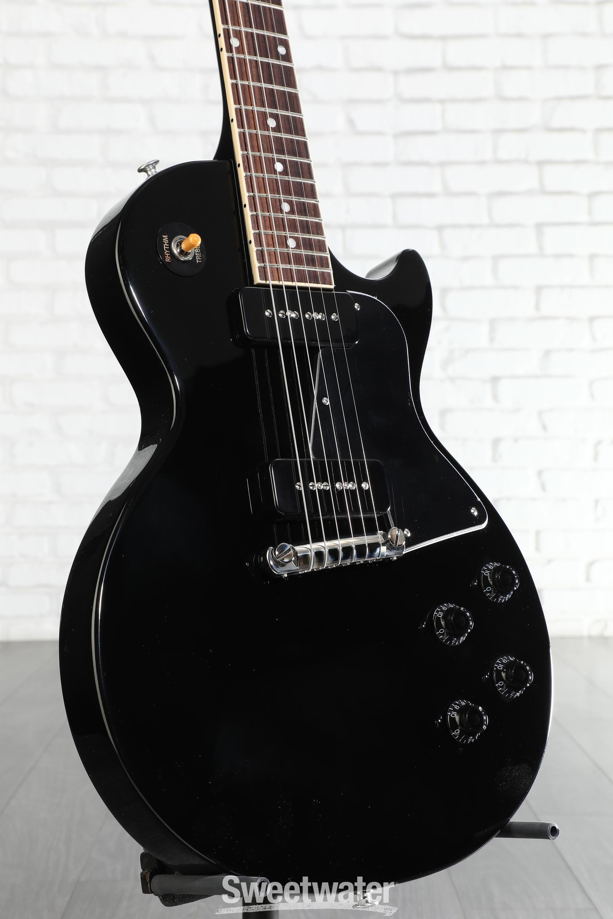 Gibson Les Paul Special Electric Guitar - Ebony | Sweetwater