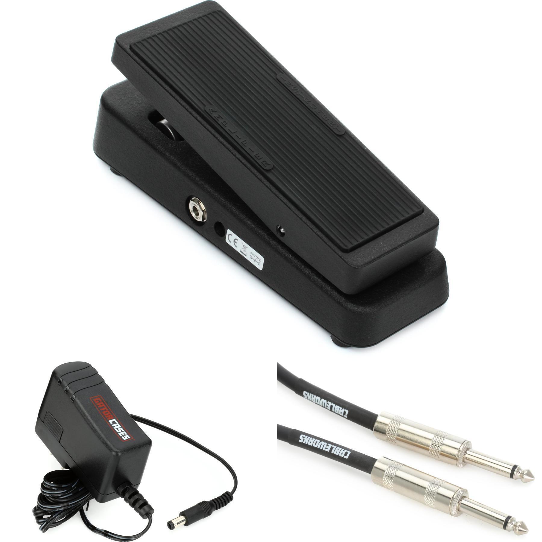 Dunlop CM95 Clyde McCoy Cry Baby Wah Pedal with Power Supply and