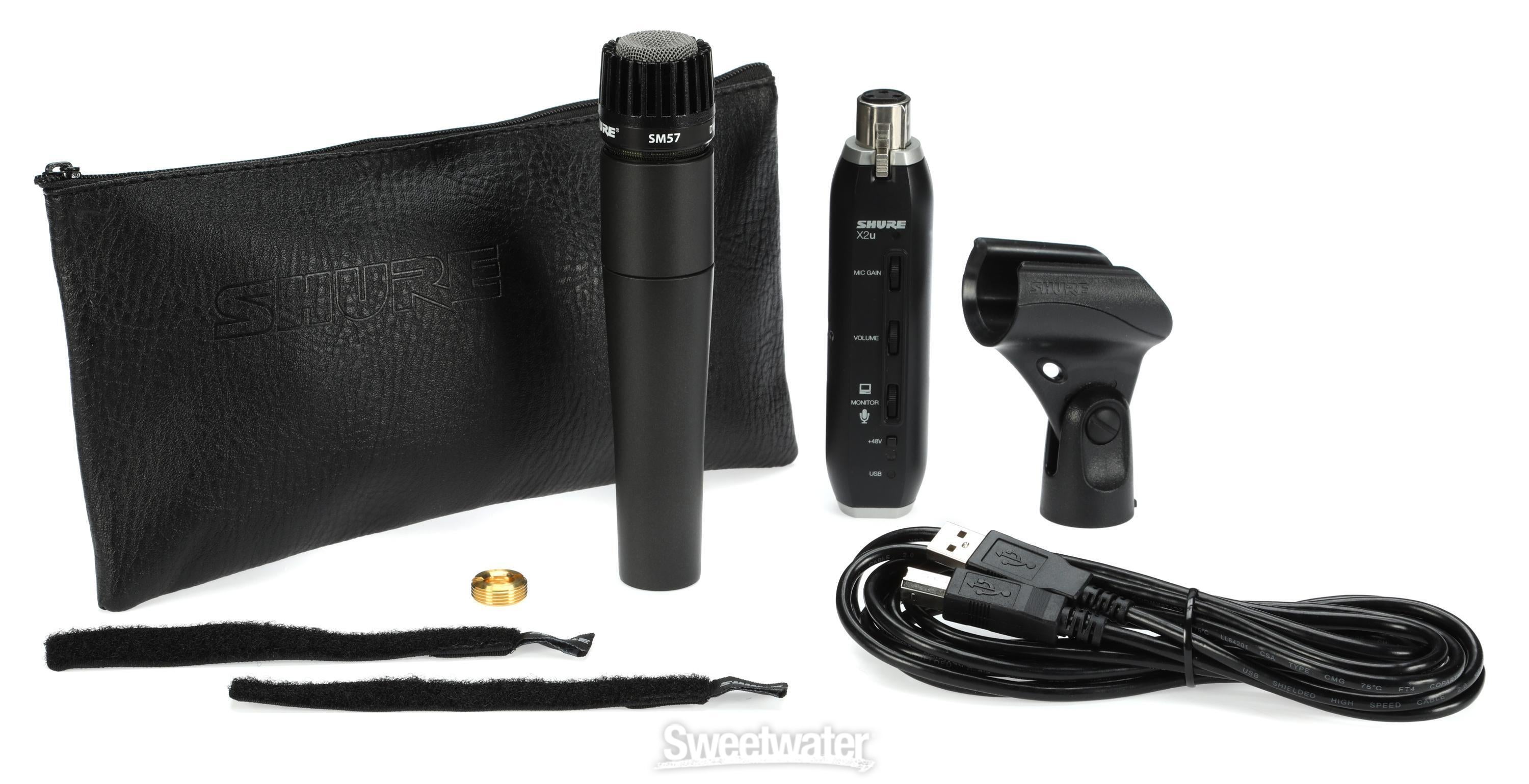 Lensrentals.com - Buy a Shure X2u XLR Microphone to USB Adapter