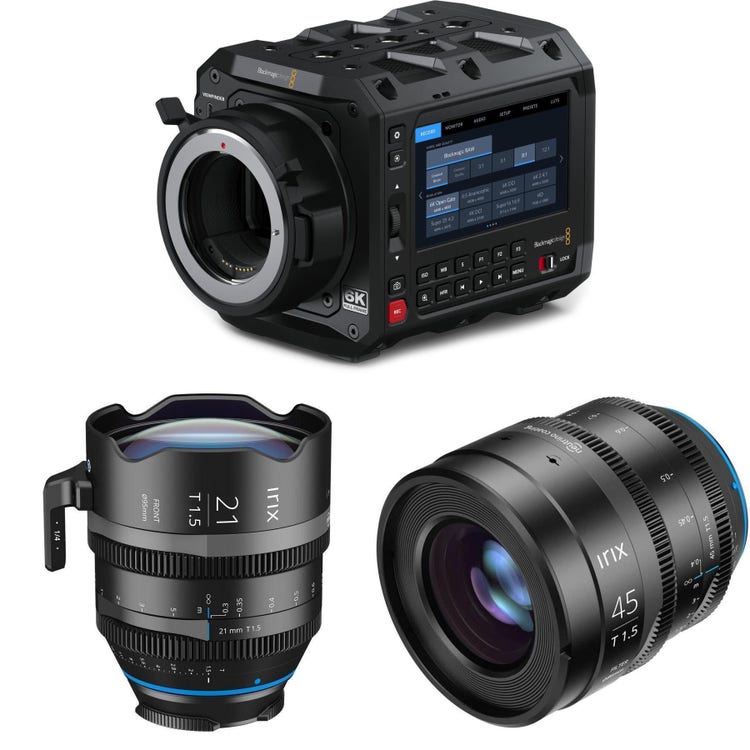 Blackmagic Design PYXIS 6K EF Full-frame Digital Film Camera with