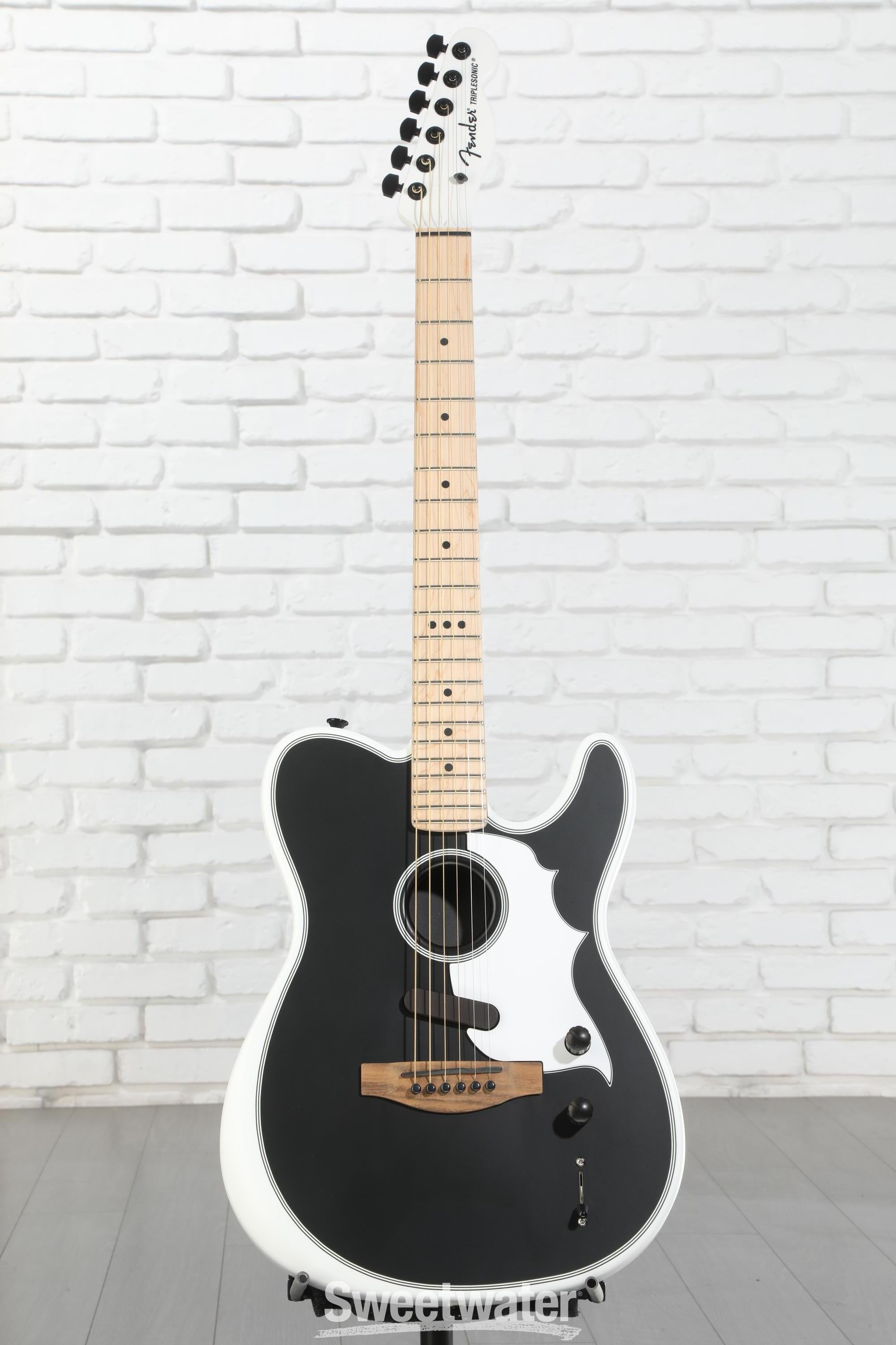 Fender Limited-edition Jack White Triplesonic Acoustasonic
