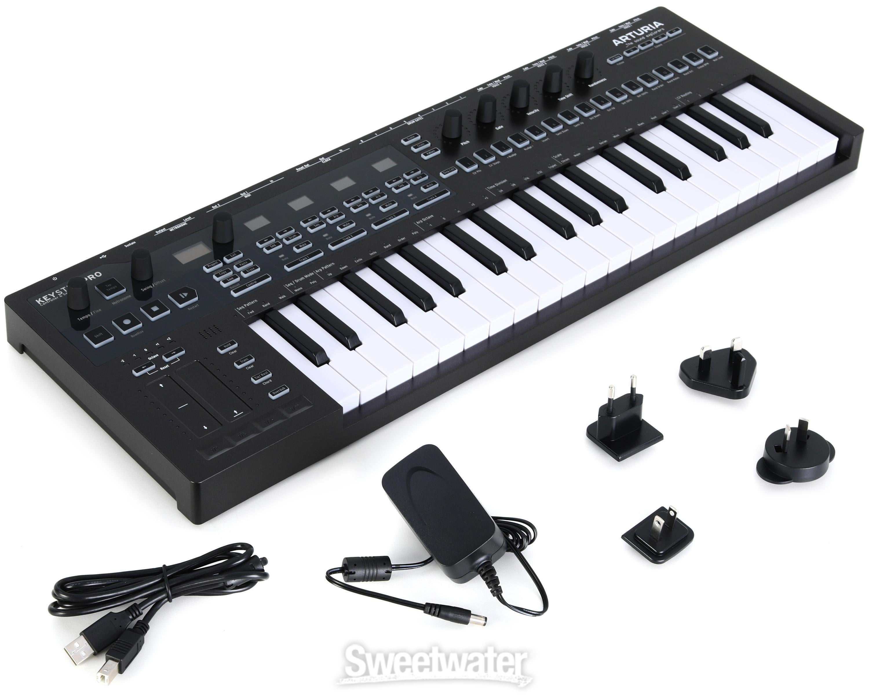 Arturia KeyStep Pro 37-key Controller & Sequencer - Chroma 