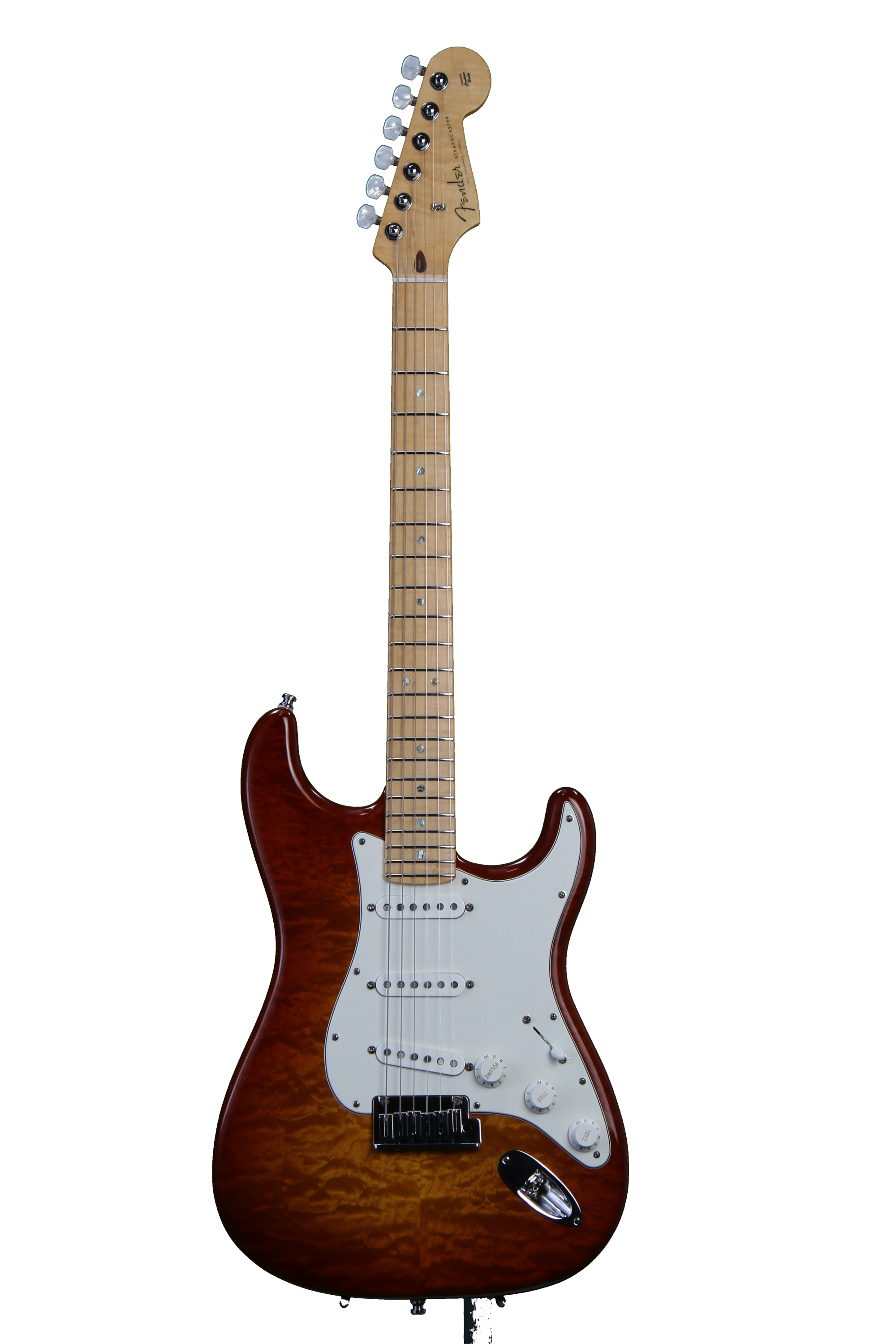 FENDER USA CustomShop Custom Deluxeストラト Fender Custom Shop Custom Deluxe Stratocaster - Honey Burst